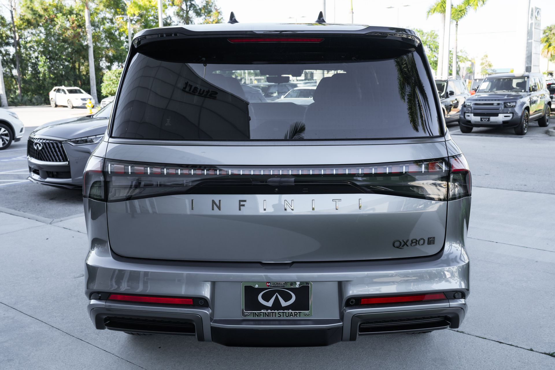 new 2026 INFINITI QX80 car, priced at $101,600
