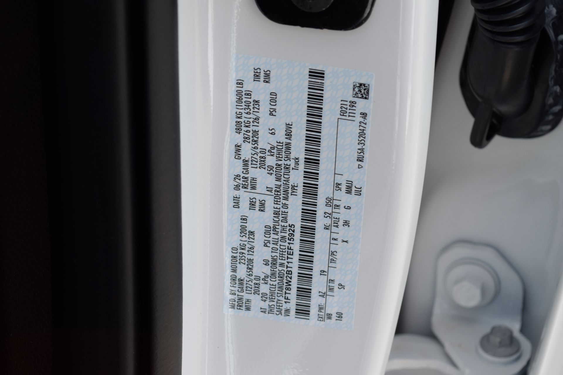 2026 Ford F-250SD King Ranch White at DeMontrond Gulf Freeway