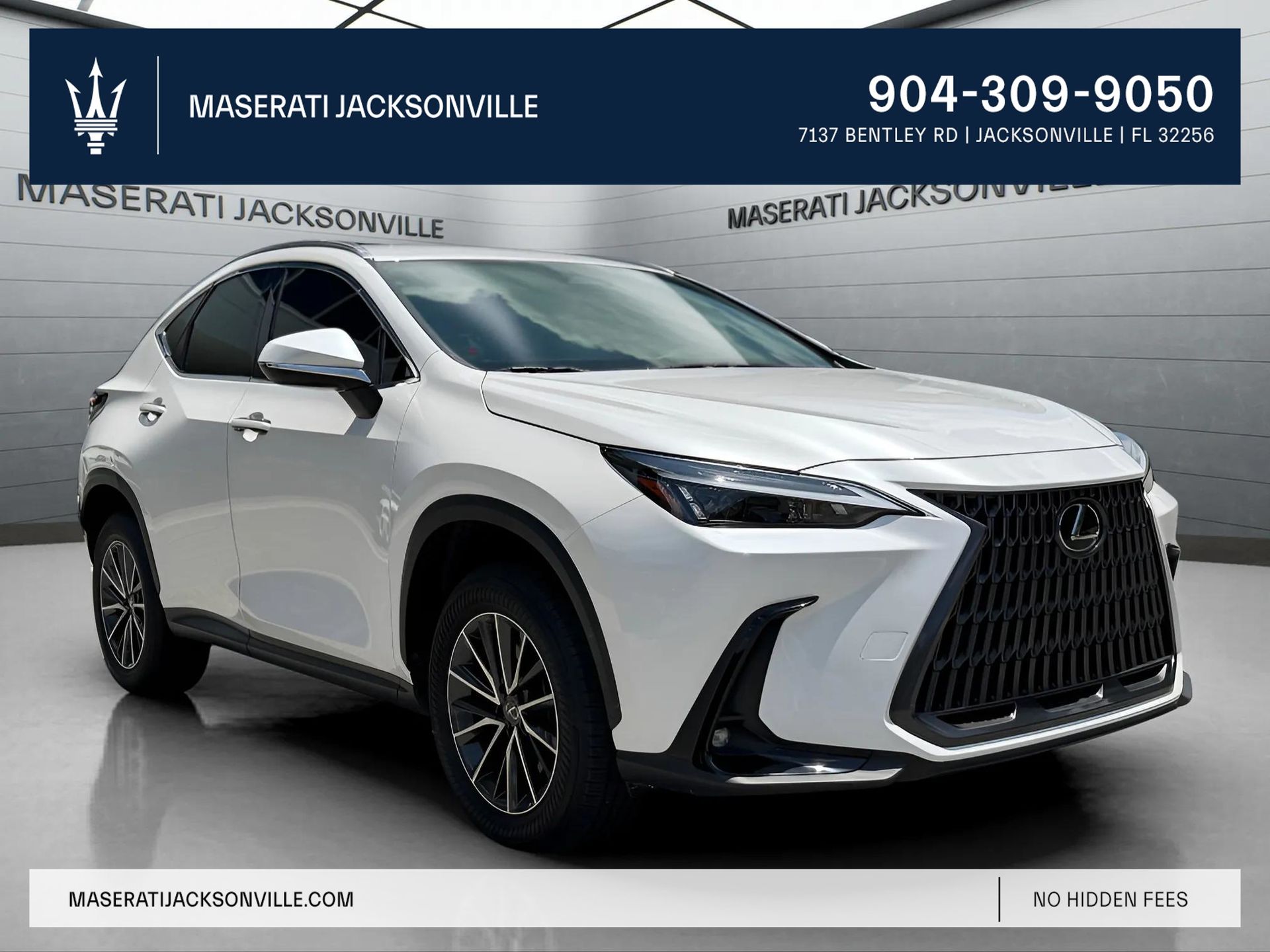 White Pearl 2024 Lexus NX SUV / Crossover Front-Wheel Drive 8-Speed Automatic