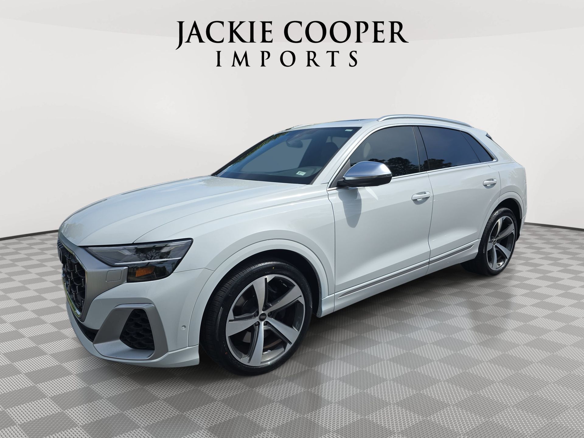 Carrara White 2024 Audi SQ8 SUV / Crossover All-Wheel Drive 8-Speed Automatic