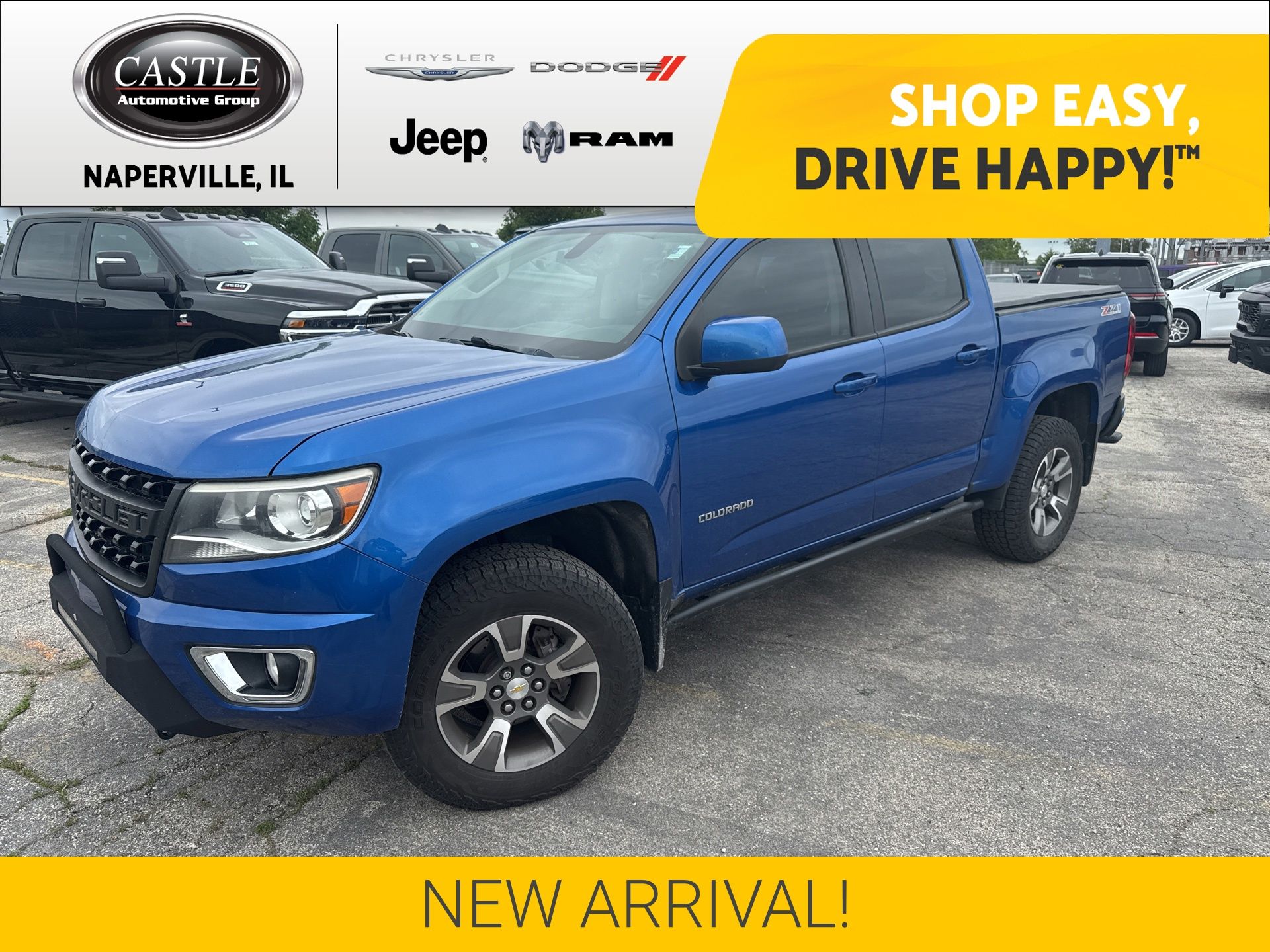 2020 Chevrolet Colorado Z71