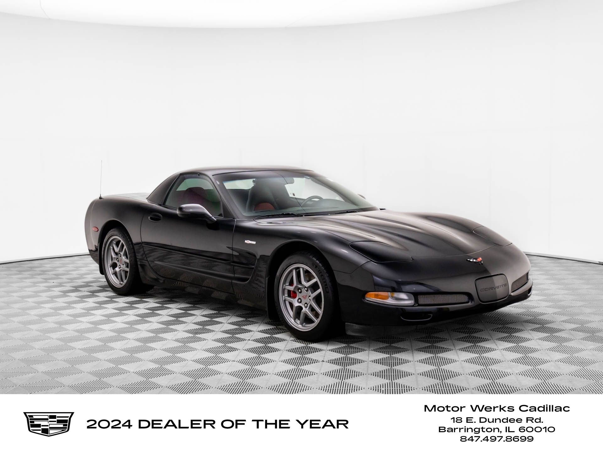 2001 Chevrolet Corvette Z06 photo