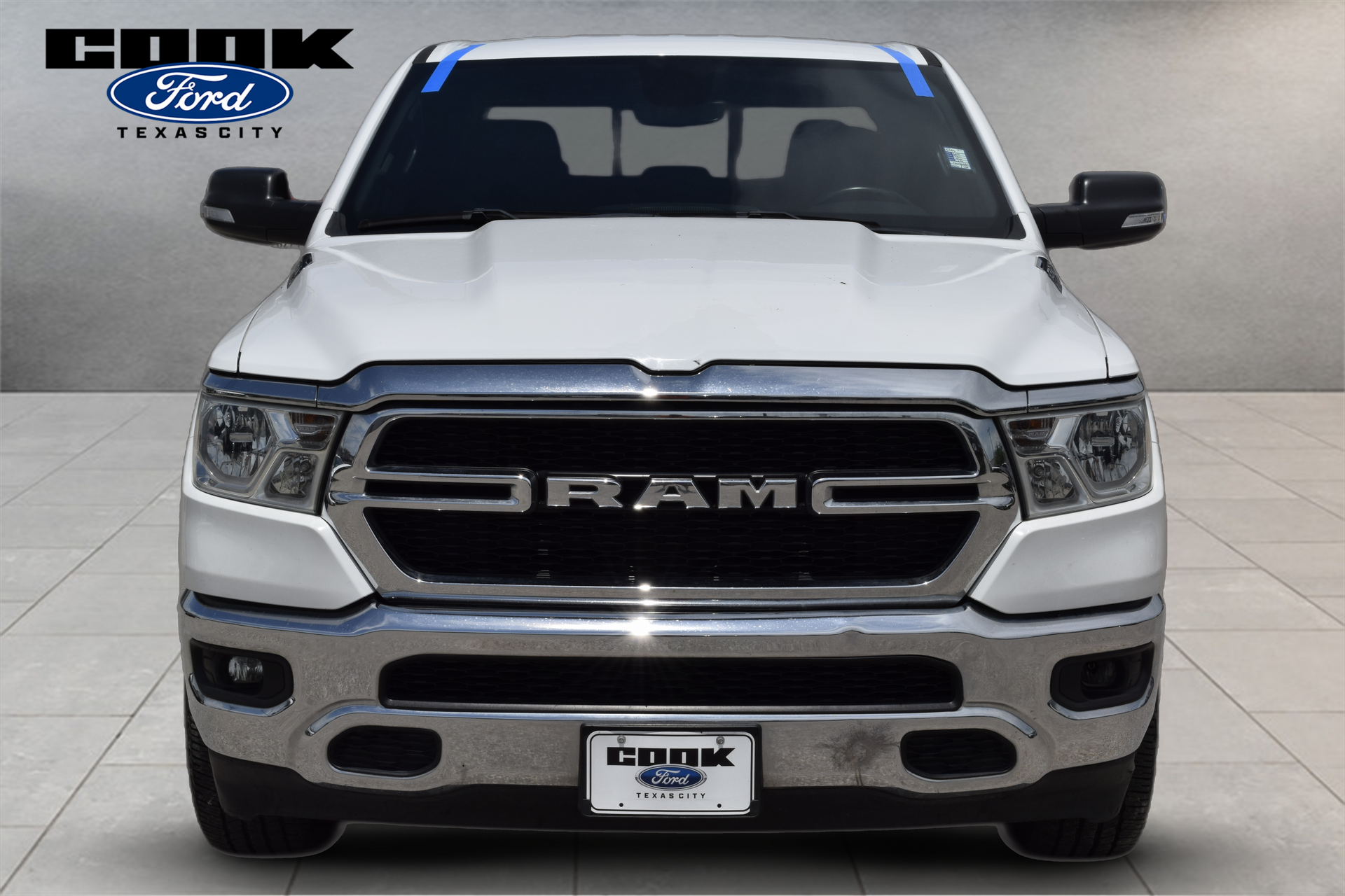2022 Ram 1500 Big Horn/Lone Star White at River Oaks CDJR