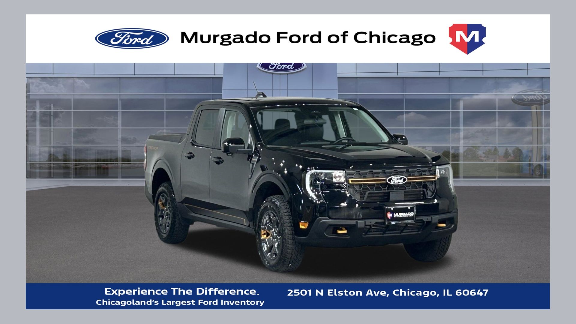 2025 Ford Maverick Tremor