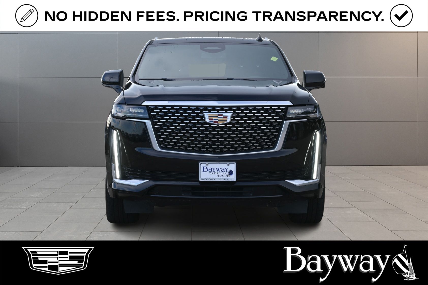2021 Cadillac Escalade Luxury Black at Bayway Cadillac Southwest