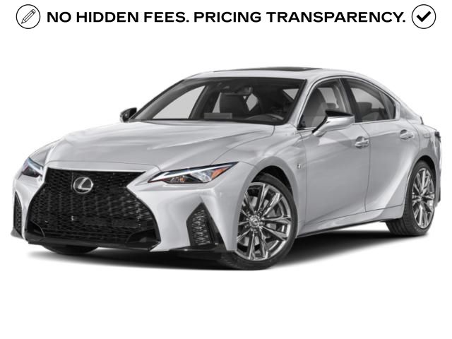 2024 Lexus IS 350 F SPORT Silver at Westside Lexus