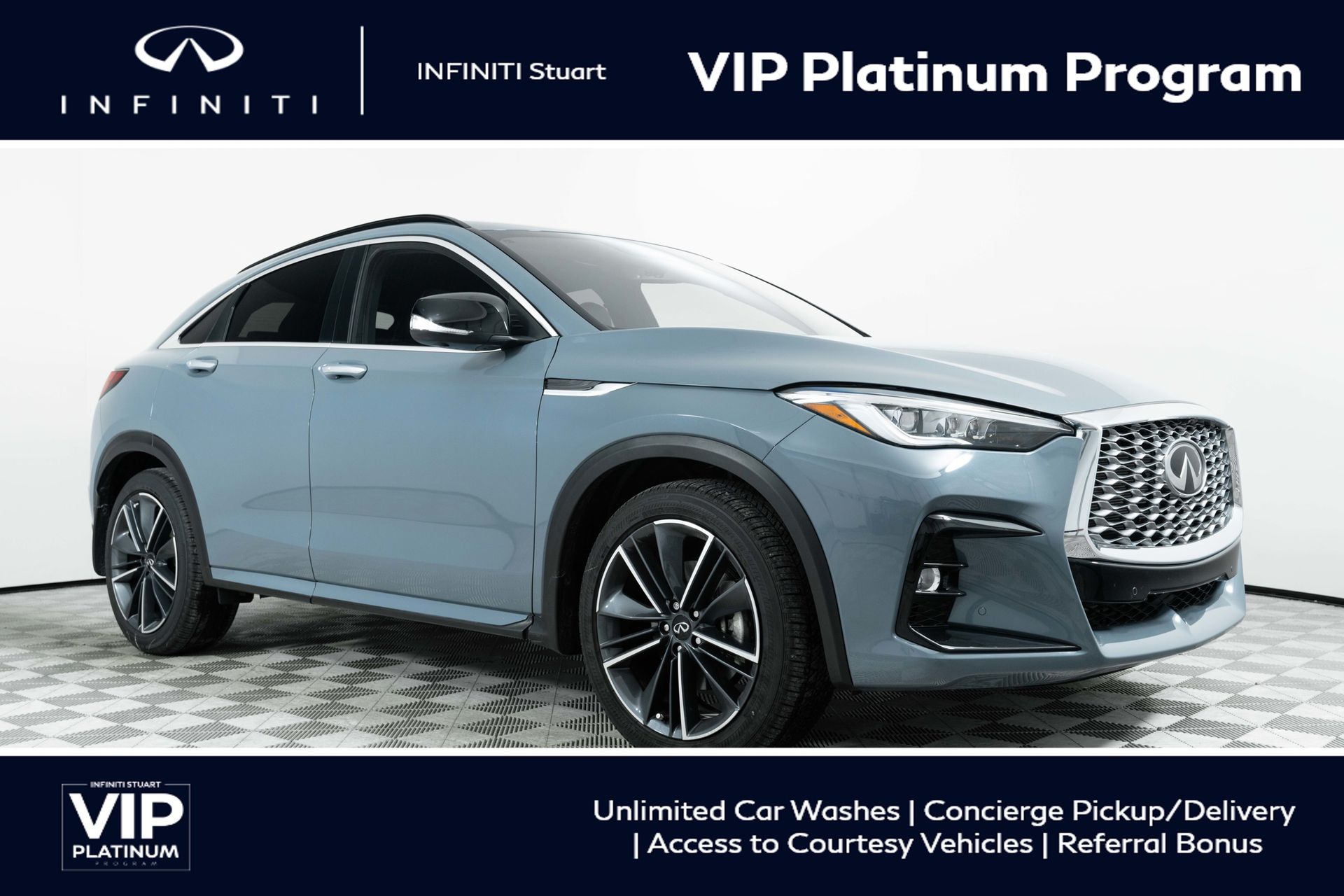 2025 INFINITI QX55 ESSENTIAL