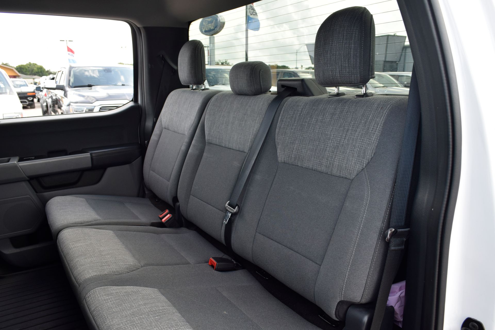 2021 Ford F-150 XLT White at Cook Ford