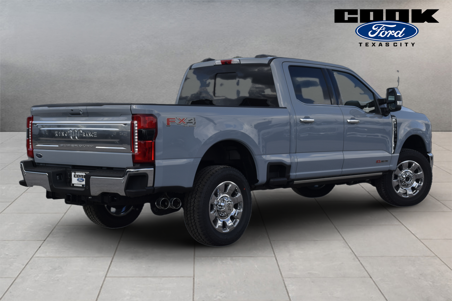 2026 Ford F-250SD King Ranch Gray at DeMontrond Gulf Freeway