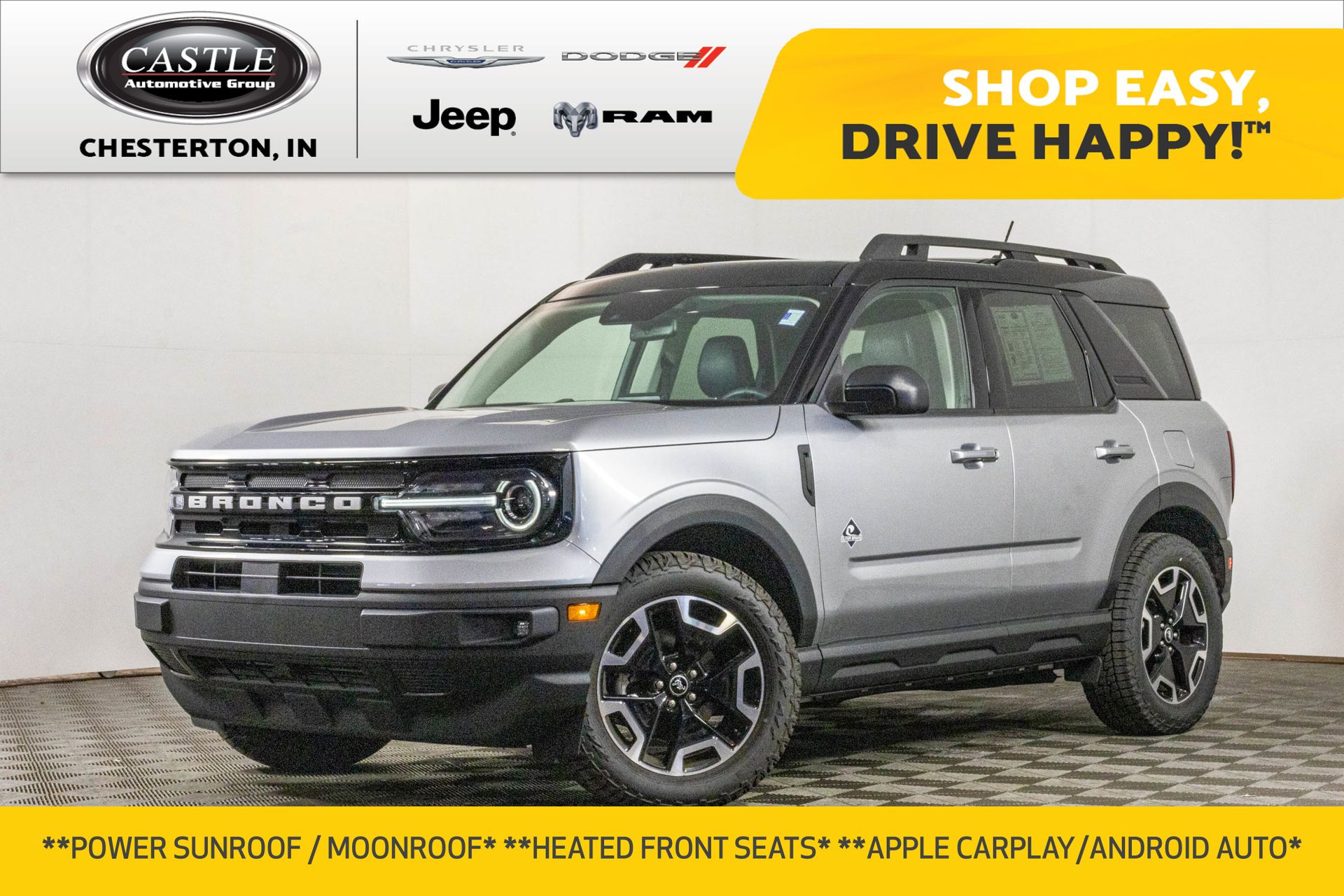 2022 Ford Bronco Sport Outer Banks