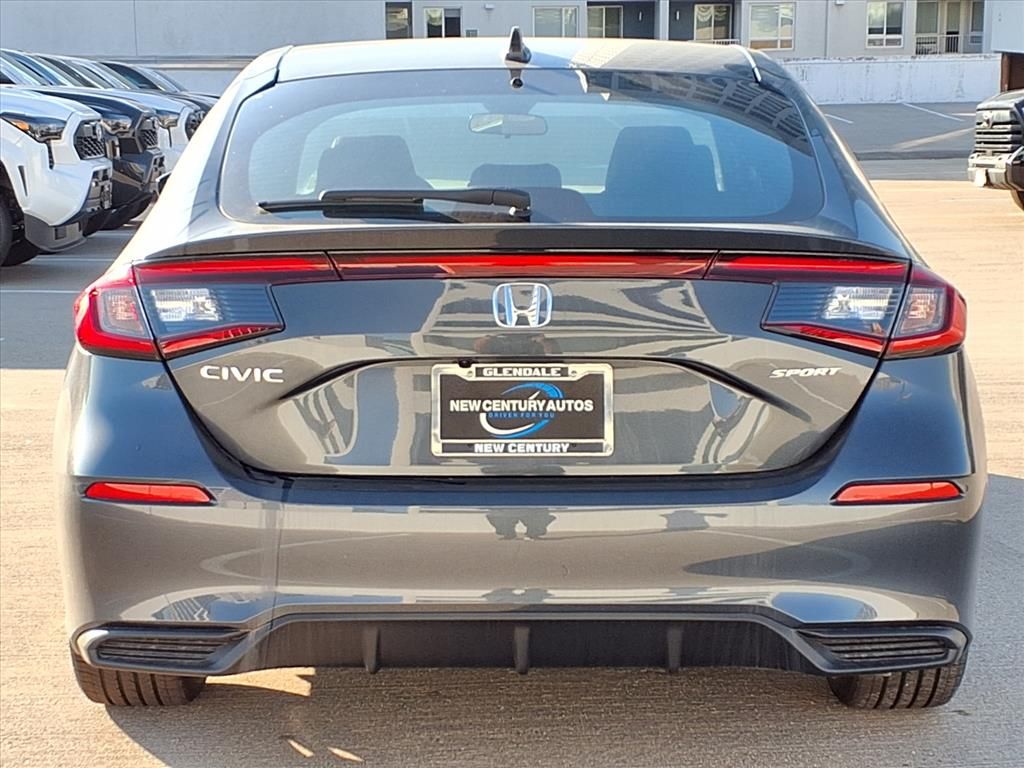 new 2025 Honda Civic car, priced at $28,600