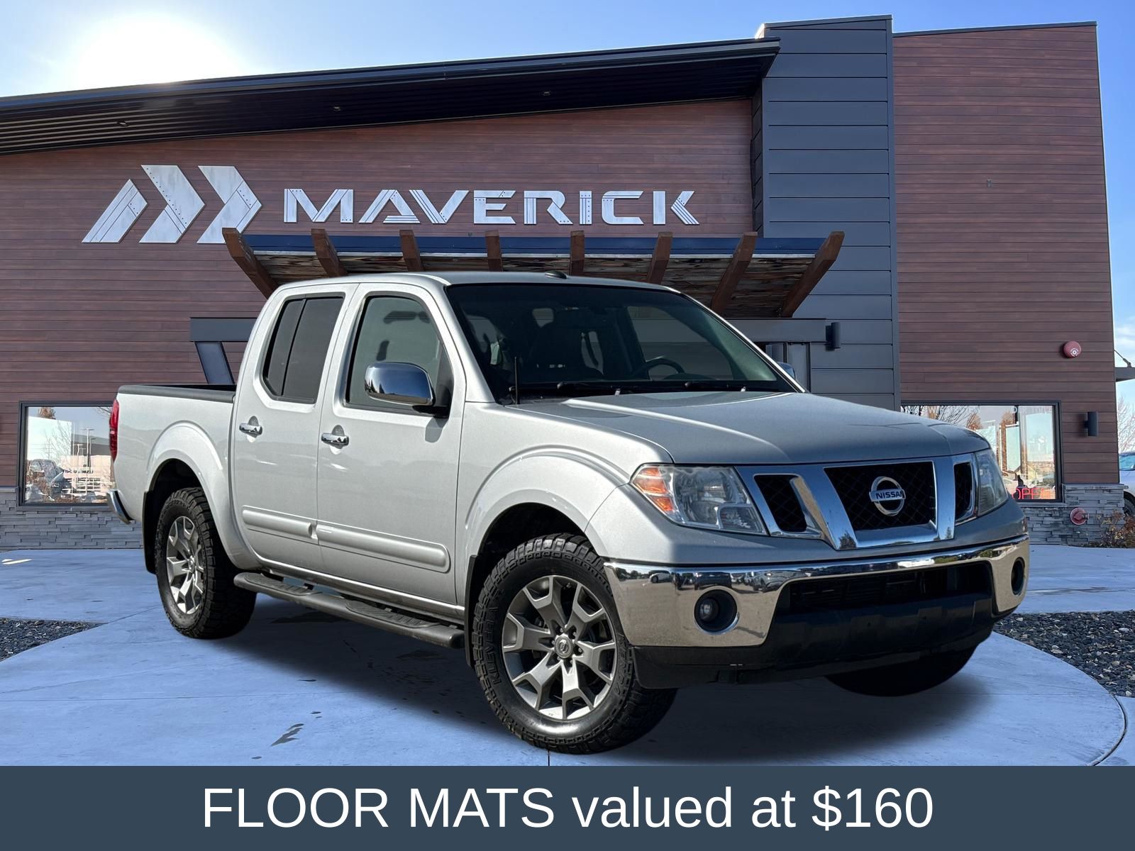  2019 Nissan Frontier SL Crew Cab 4WD   