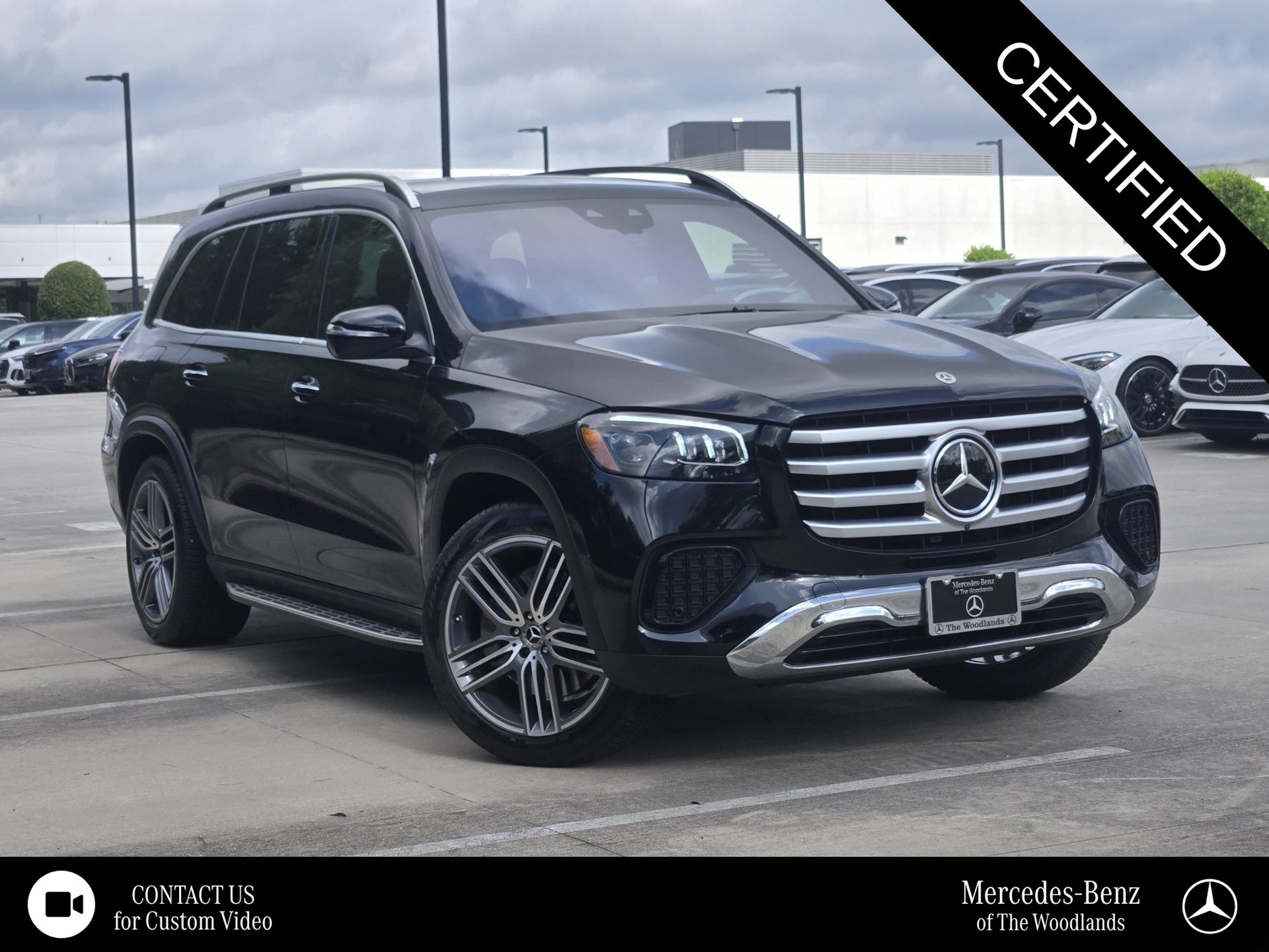 2024 Mercedes-Benz GLS 450 4MATIC