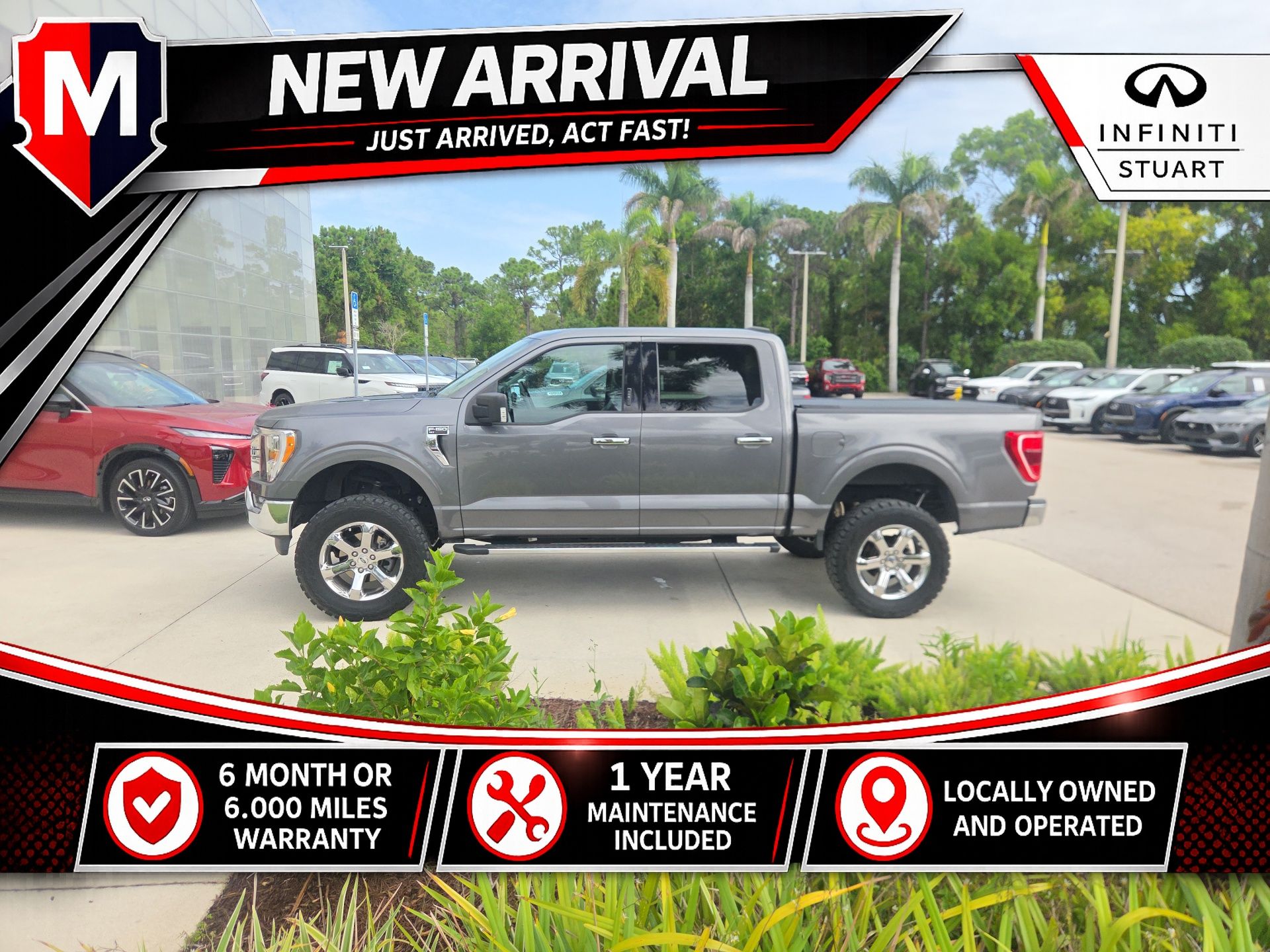 2021 Ford F-150 XLT