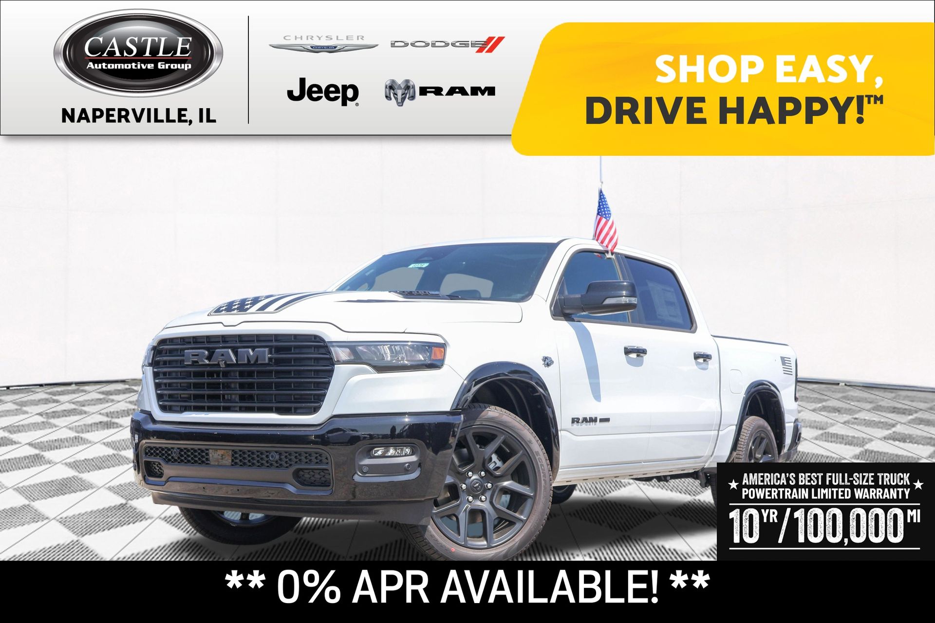 2026 RAM 1500 Laramie