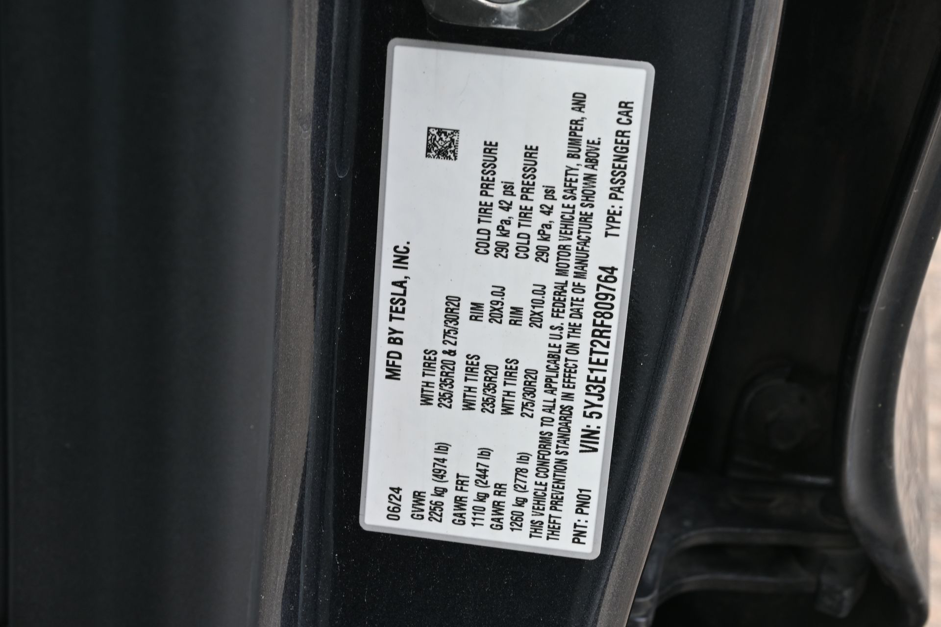 2024 Tesla Model 3 Performance  at Emmons Autoplex