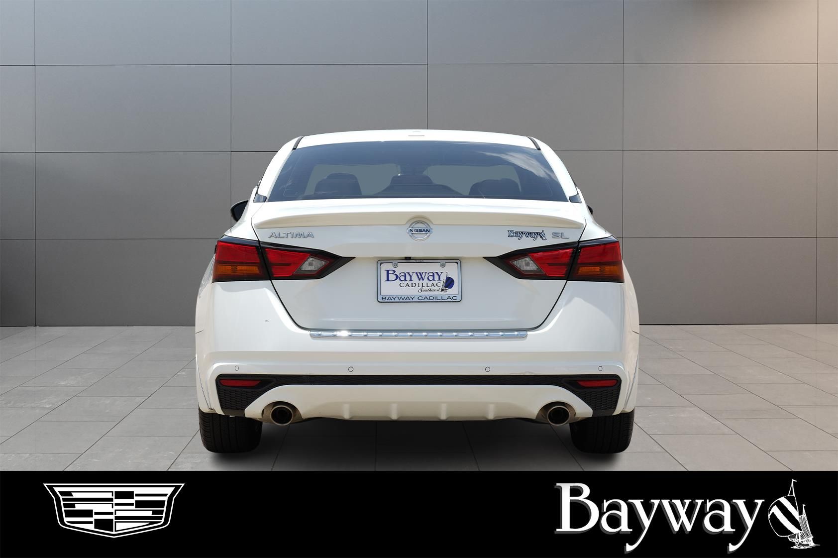 2022 Nissan Altima 2.5 SL White at Bayshore Chrysler Jeep Dodge Ram