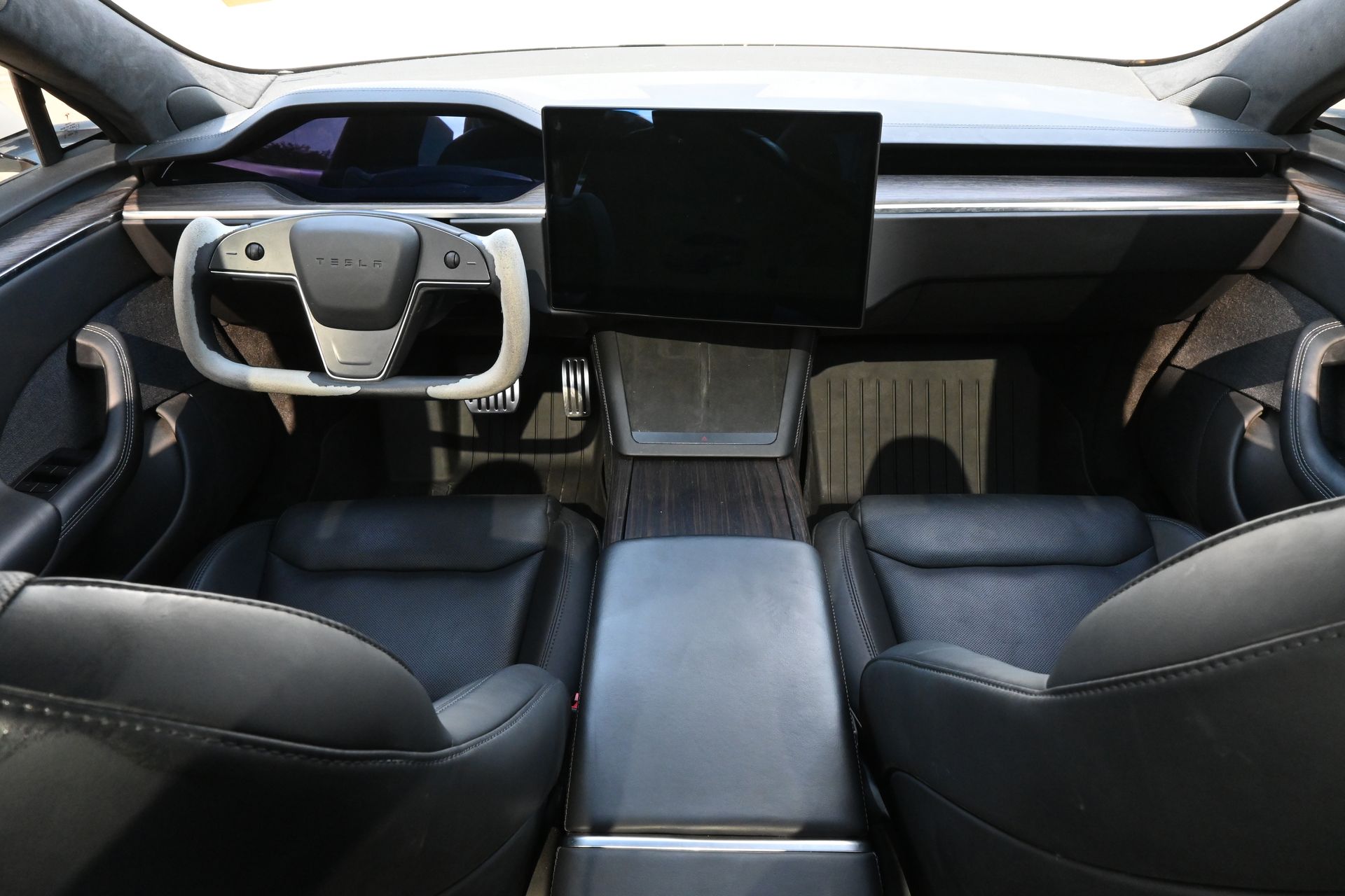 2023 Tesla Model S Standard Range White at Ultimate Motorsports