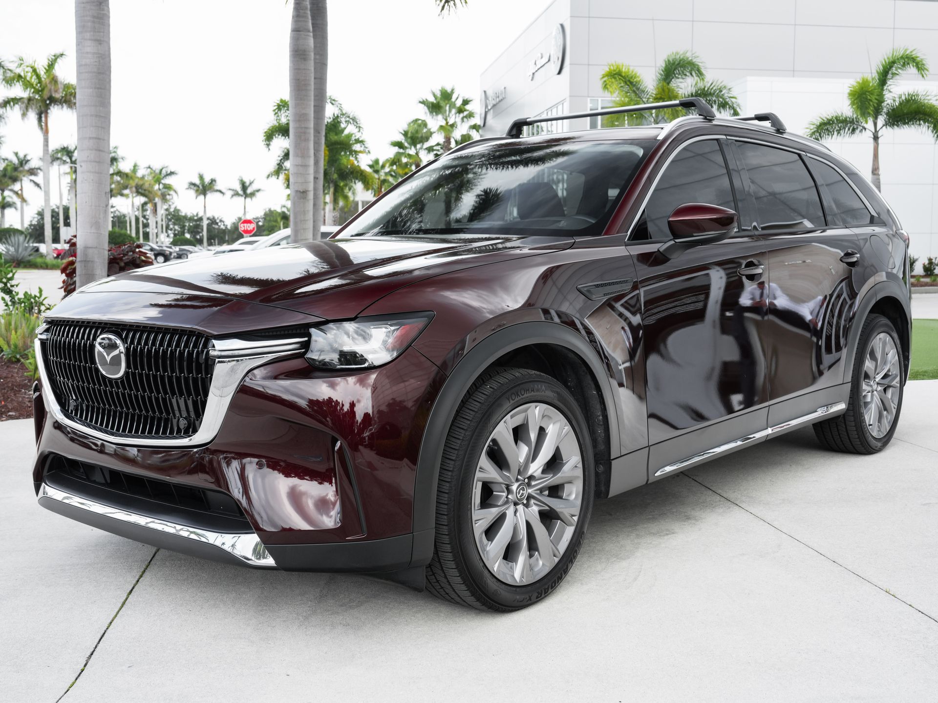 used 2024 Mazda CX-90 car, priced at $31,400