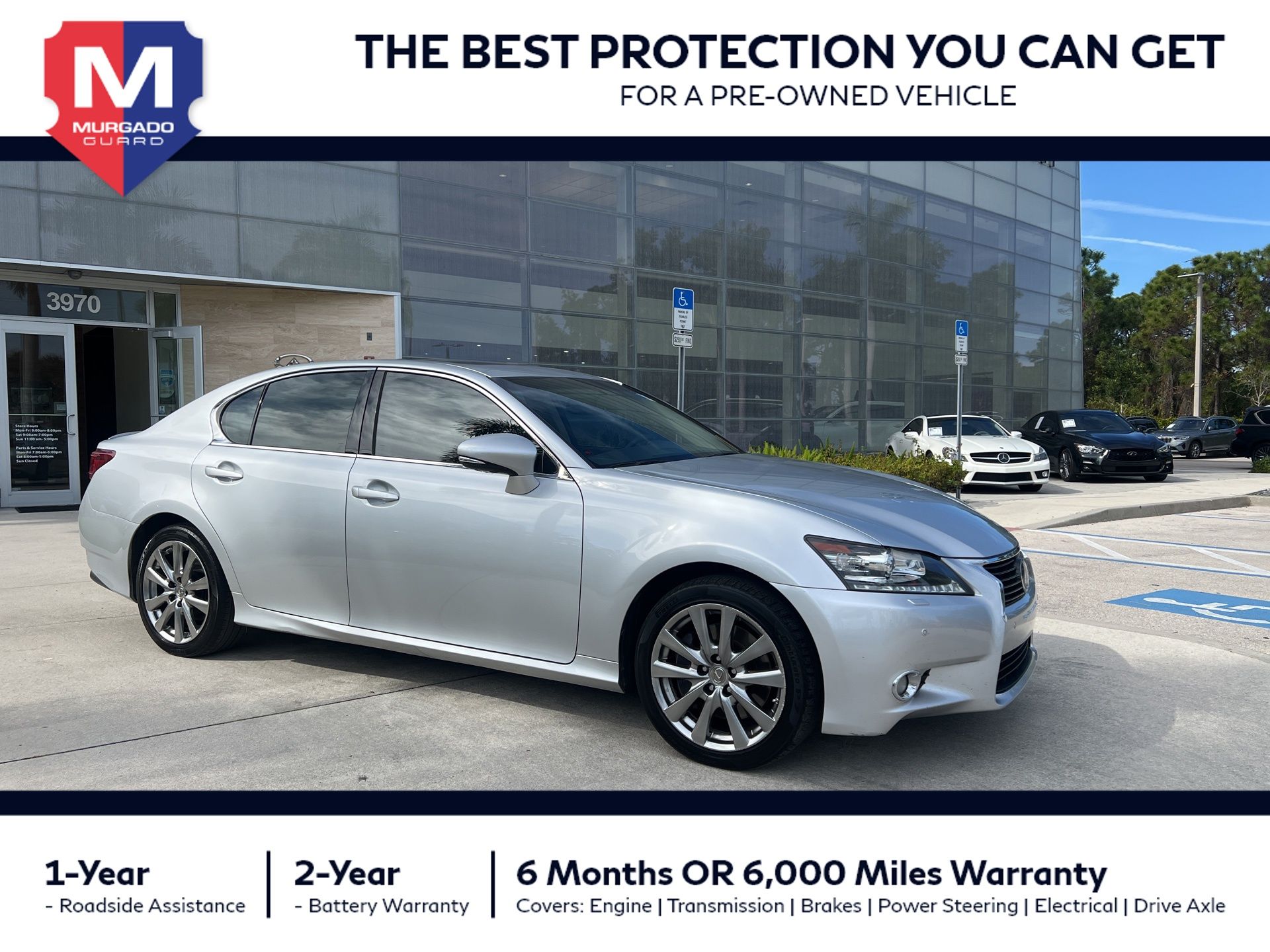 2013 Lexus GS 350