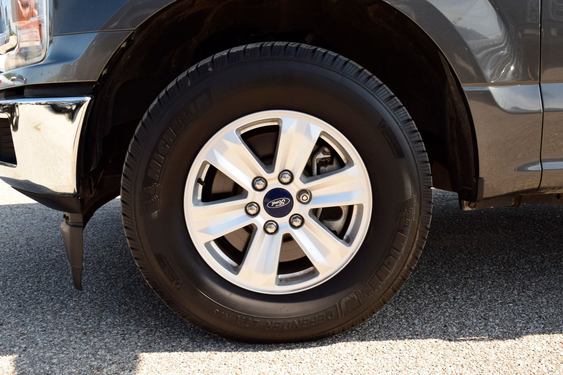 2019 Ford F-150 XLT Gray at DeMontrond Automotive Group