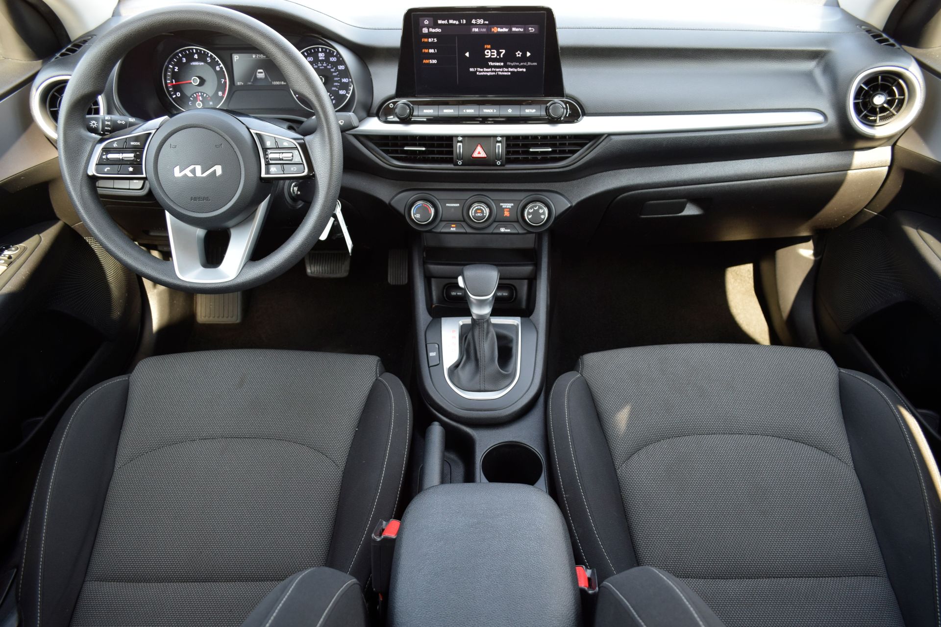 2023 Kia Forte LXS Gray at DeMontrond Auto Country