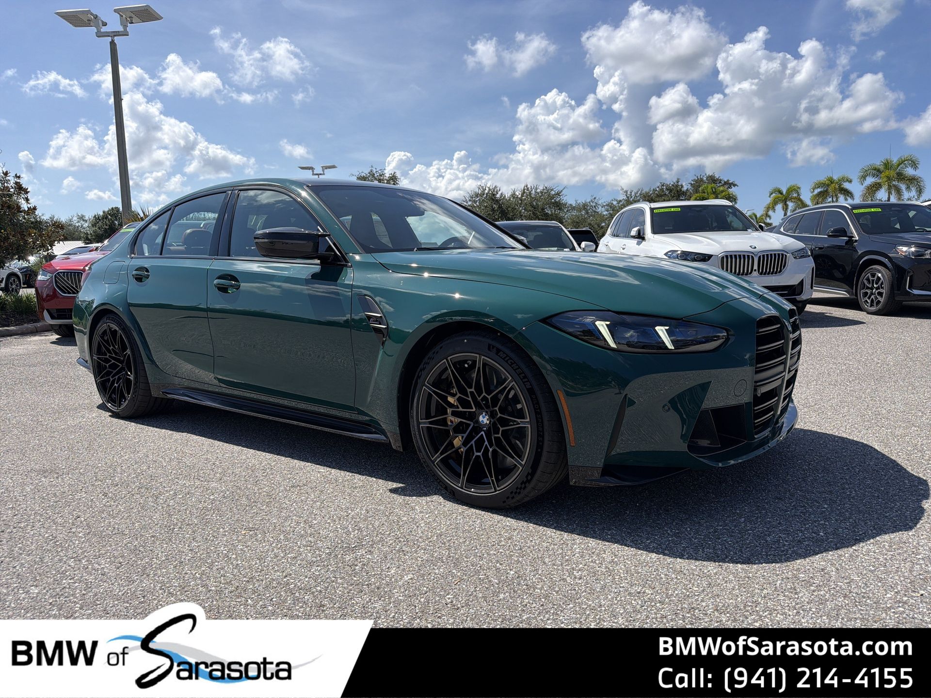 Agave 2027 BMW M3 Sedan All-Wheel Drive 8-Speed Automatic
