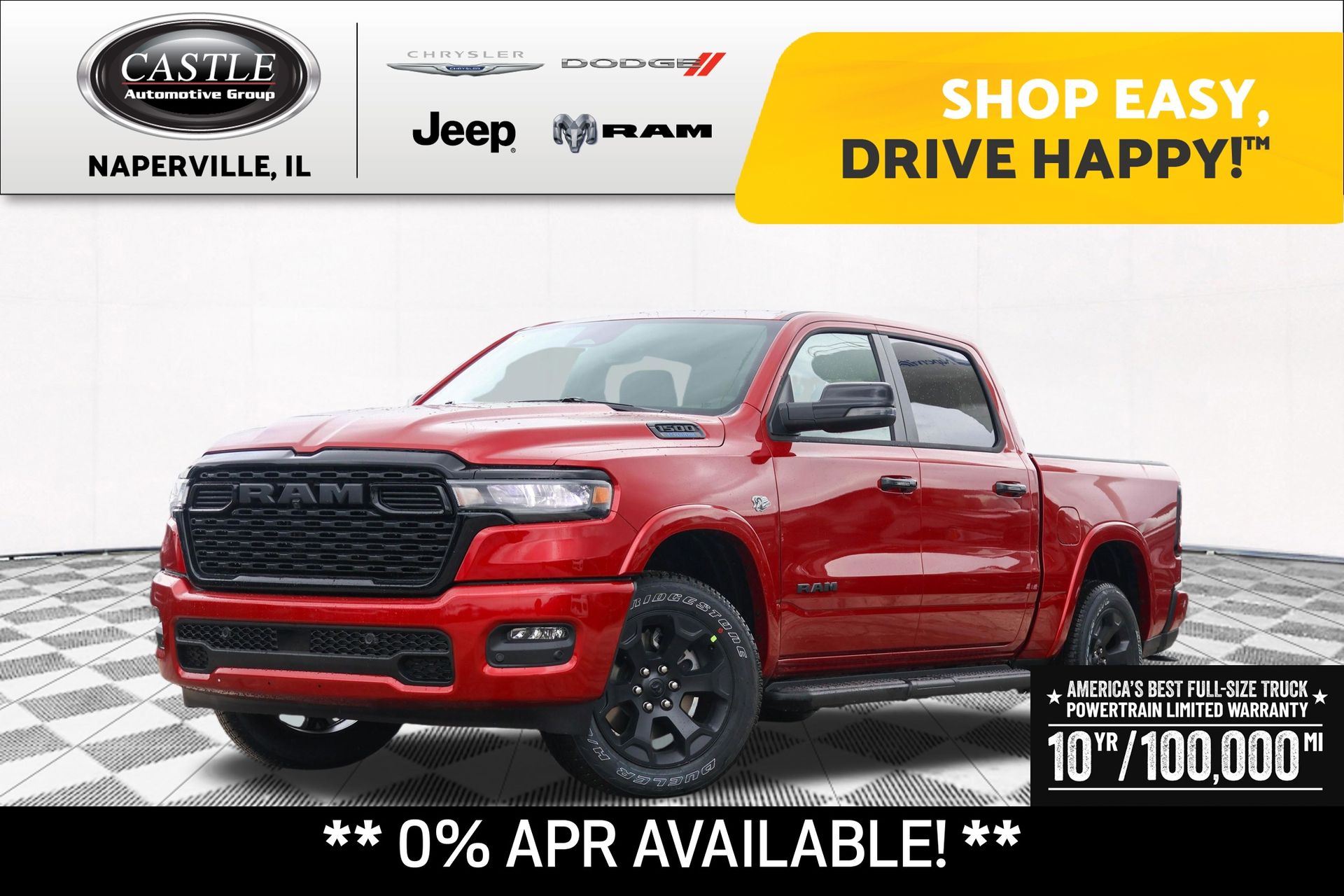 2026 RAM 1500 Big Horn/Lone Star
