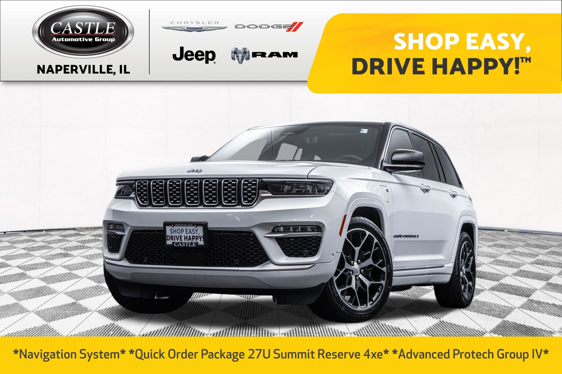 2022 Jeep Grand Cherokee Summit Reserve 4xe