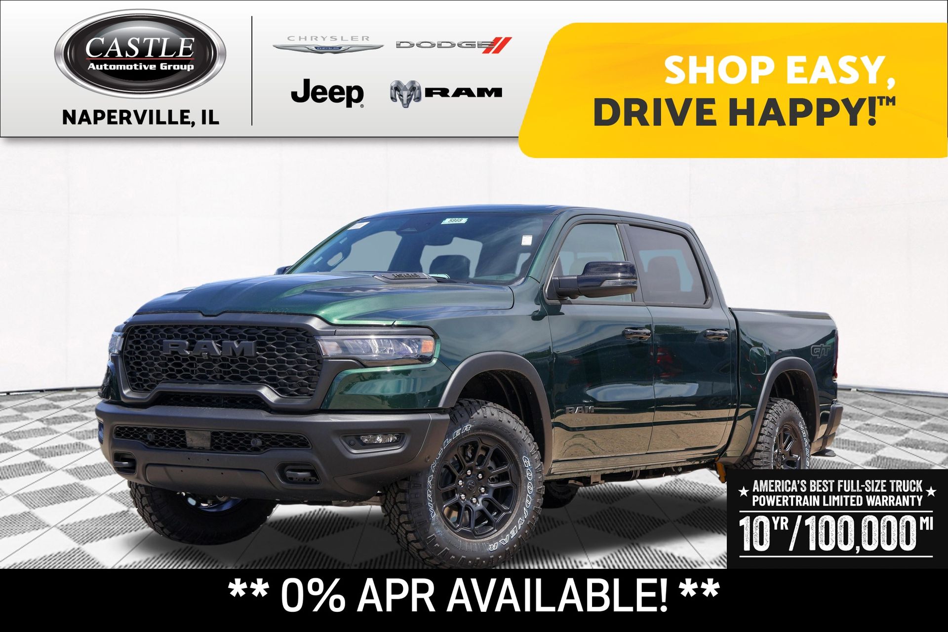 2026 RAM 1500 Rebel