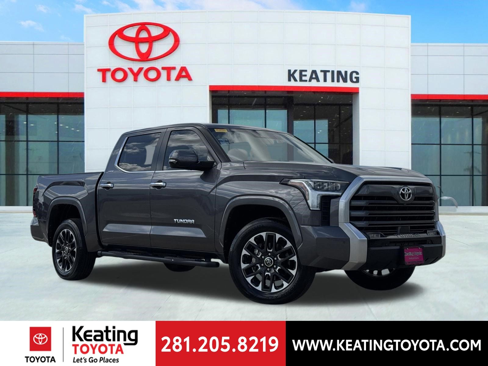 2024 Toyota Tundra Limited CrewMax Cab 4WD