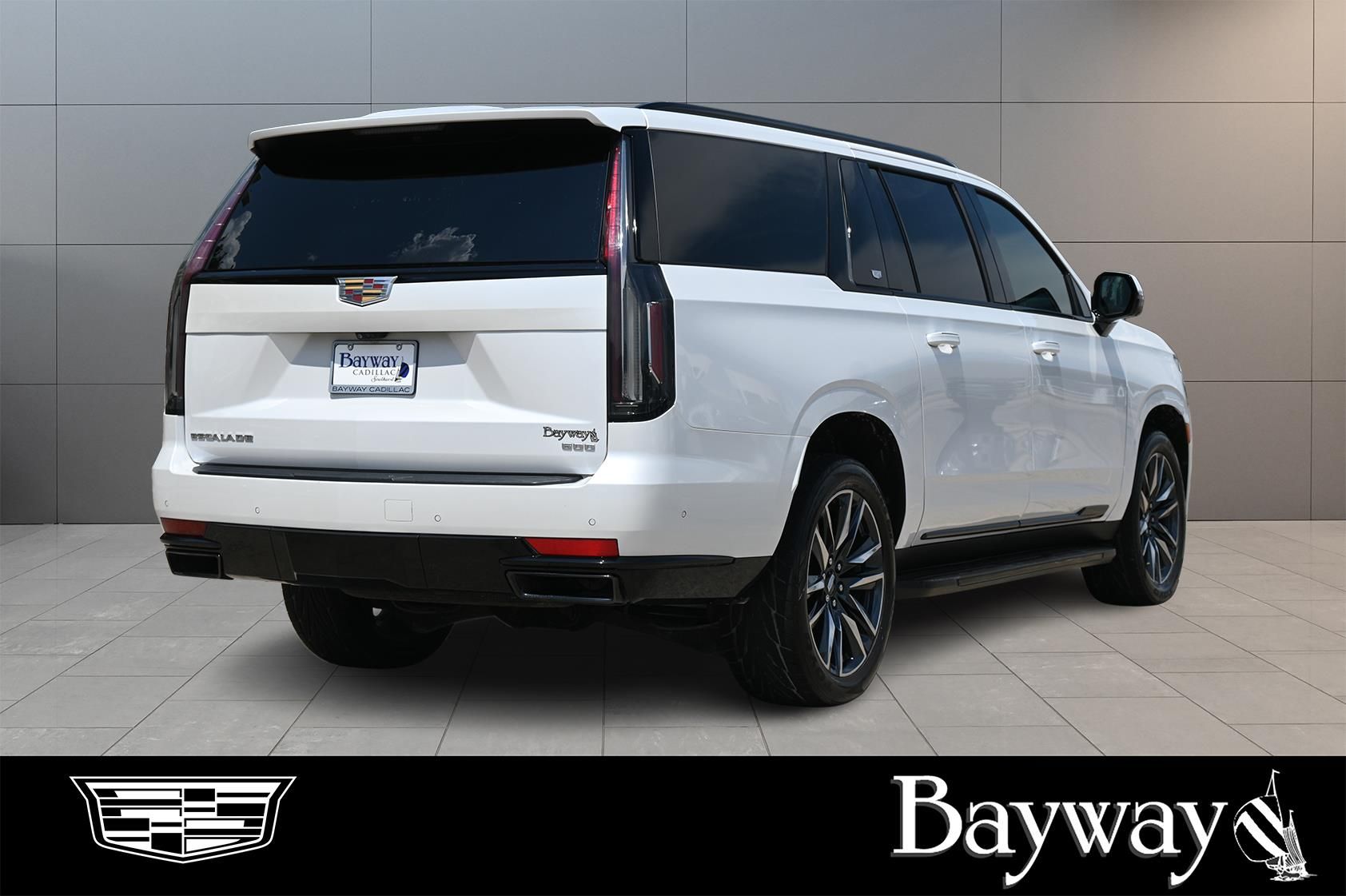 2021 Cadillac Escalade ESV Sport White at Shottenkirk Kia Fort Bend