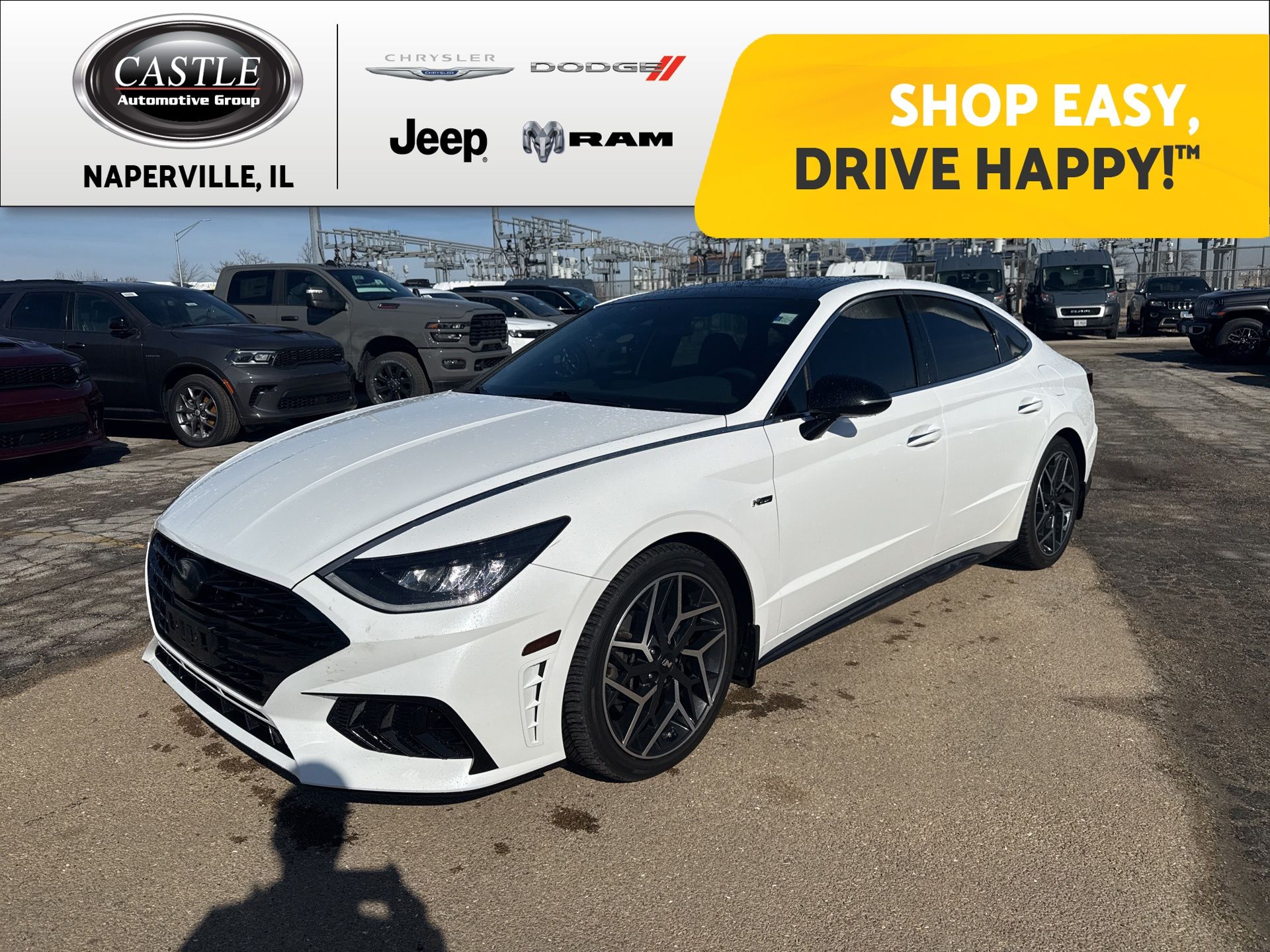 2023 Hyundai Sonata N Line