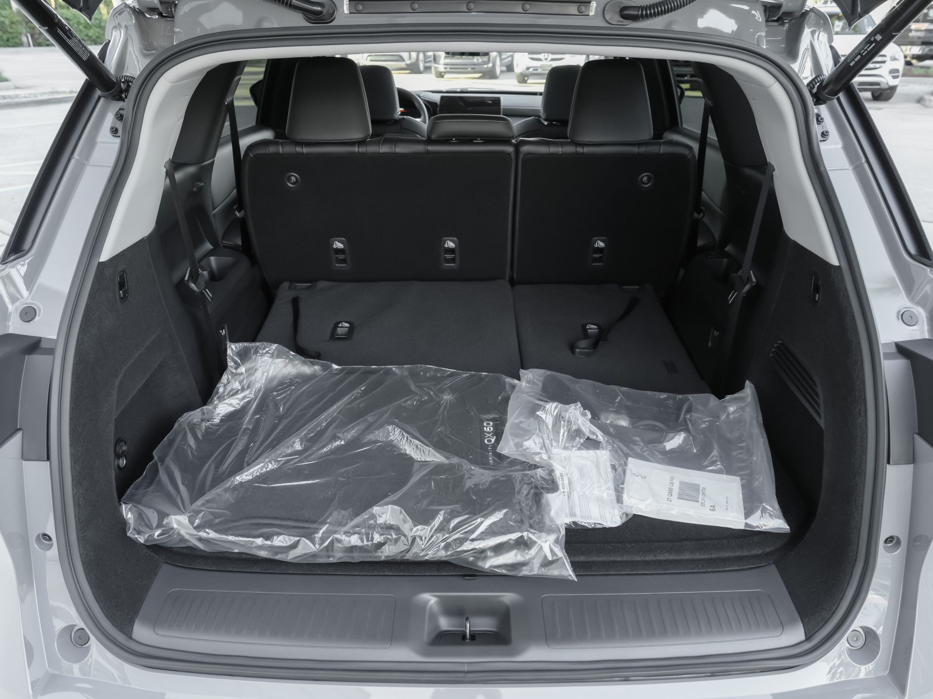 new 2027 INFINITI QX60 car, priced at $53,959