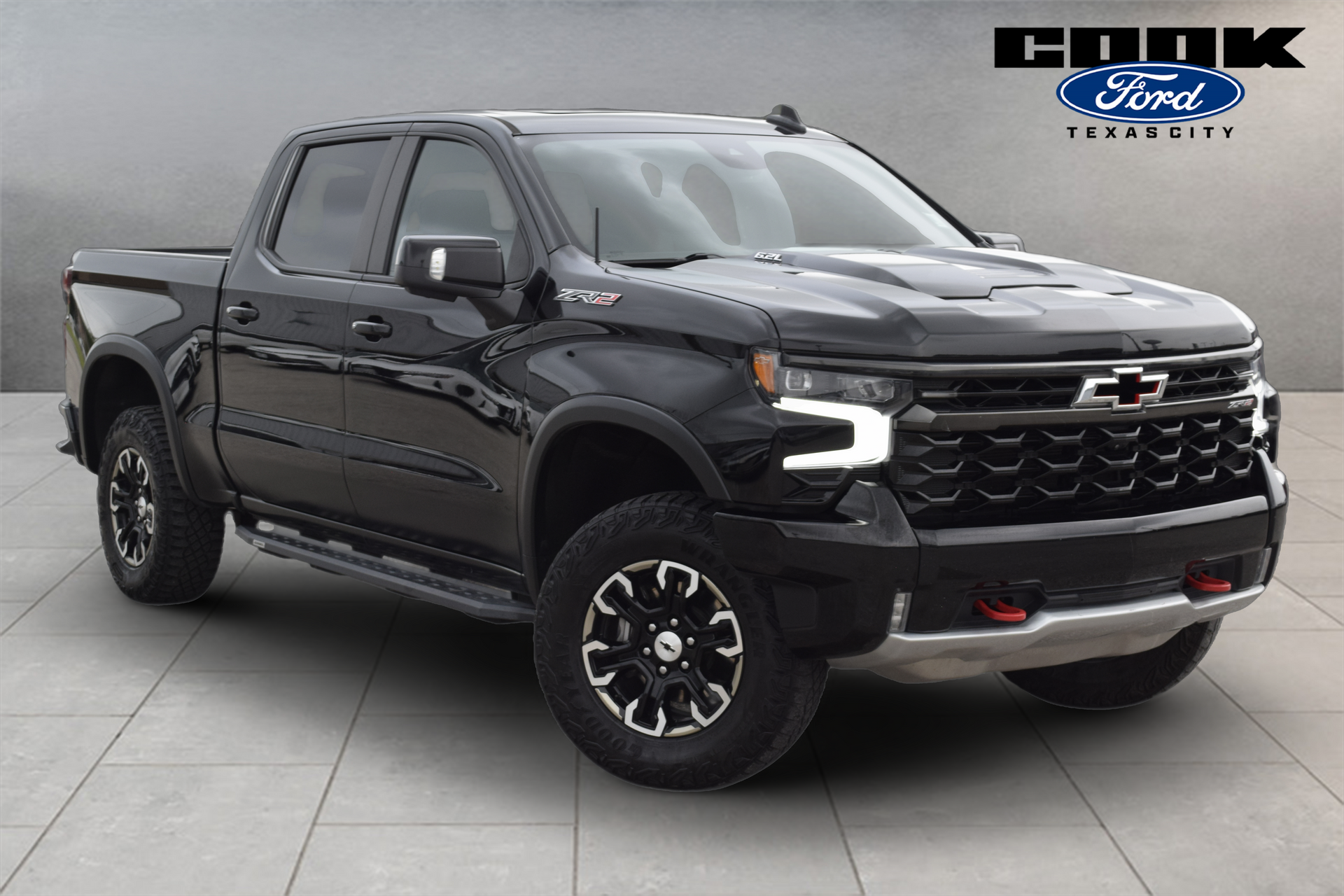2024 Chevrolet Silverado 1500 ZR2 Black at Legacy Ford