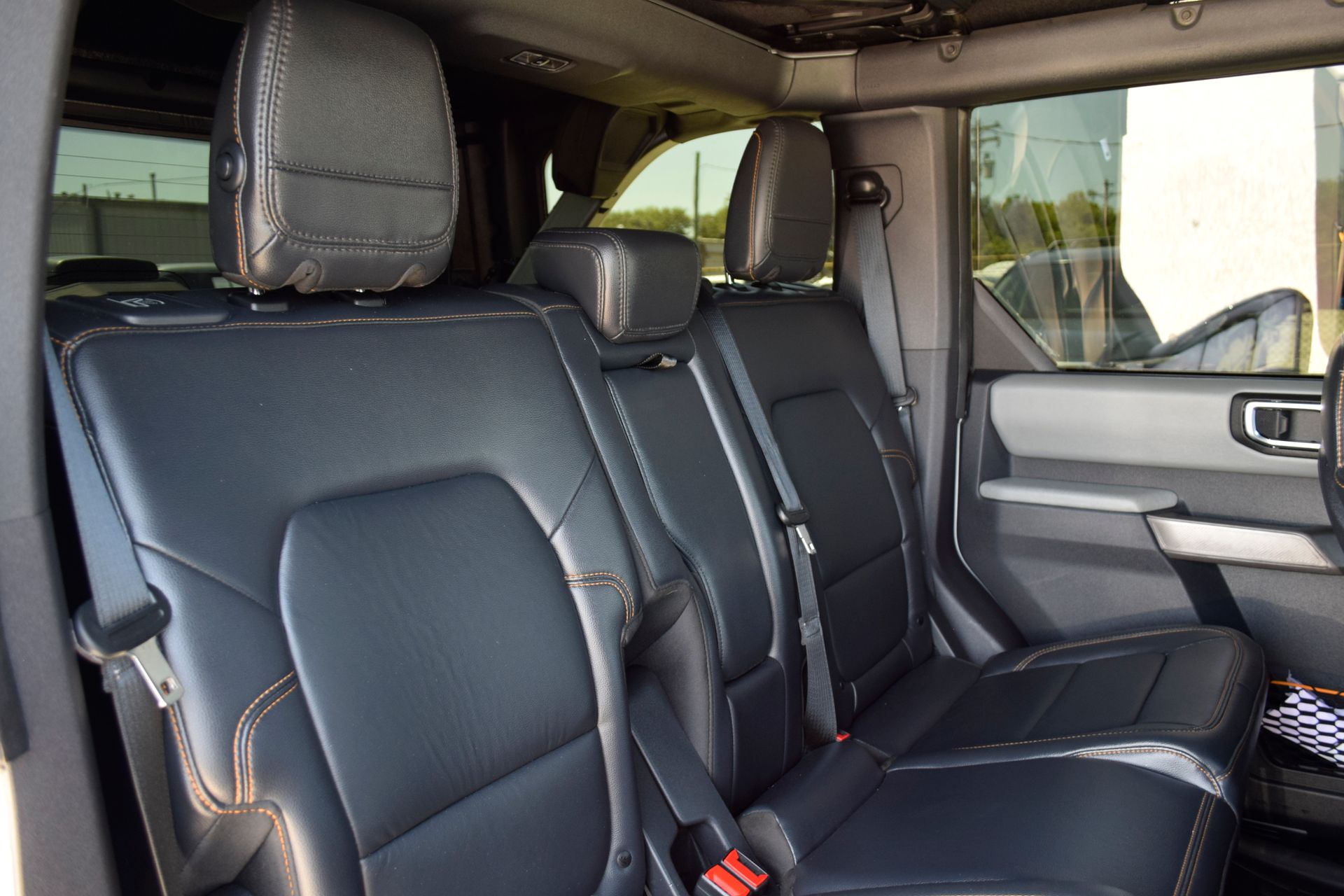 2023 Ford Bronco Badlands Silver at Joe Myers Mazda Kia