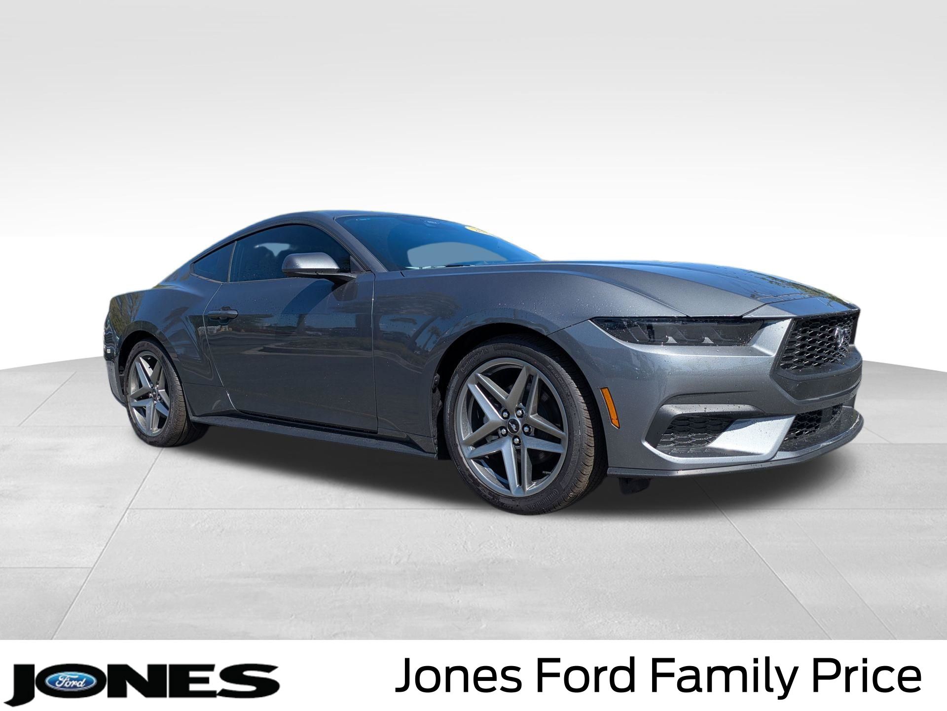 2025 Ford Mustang EcoBoost Gray at Davis Toyota of Orangeburg