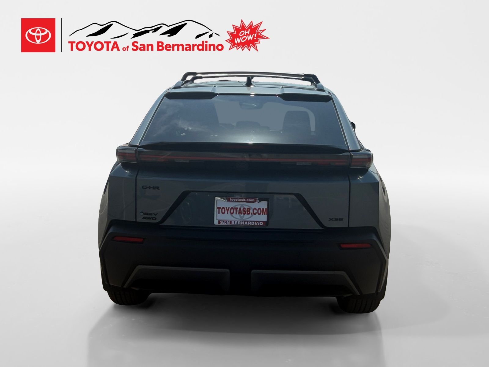 New 2026 Toyota C-HR SUV