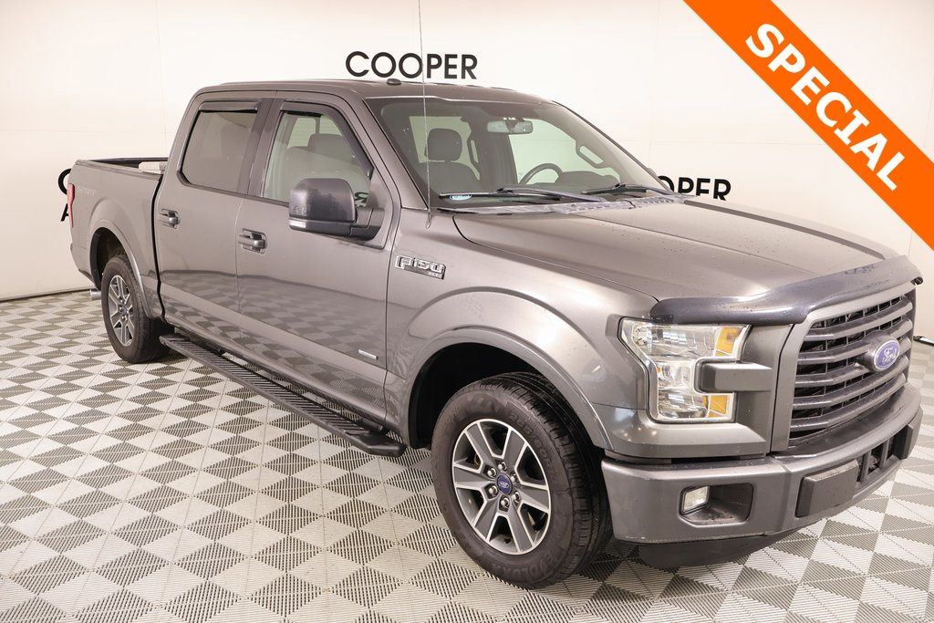 2016 Ford F-150 XLT SuperCrew