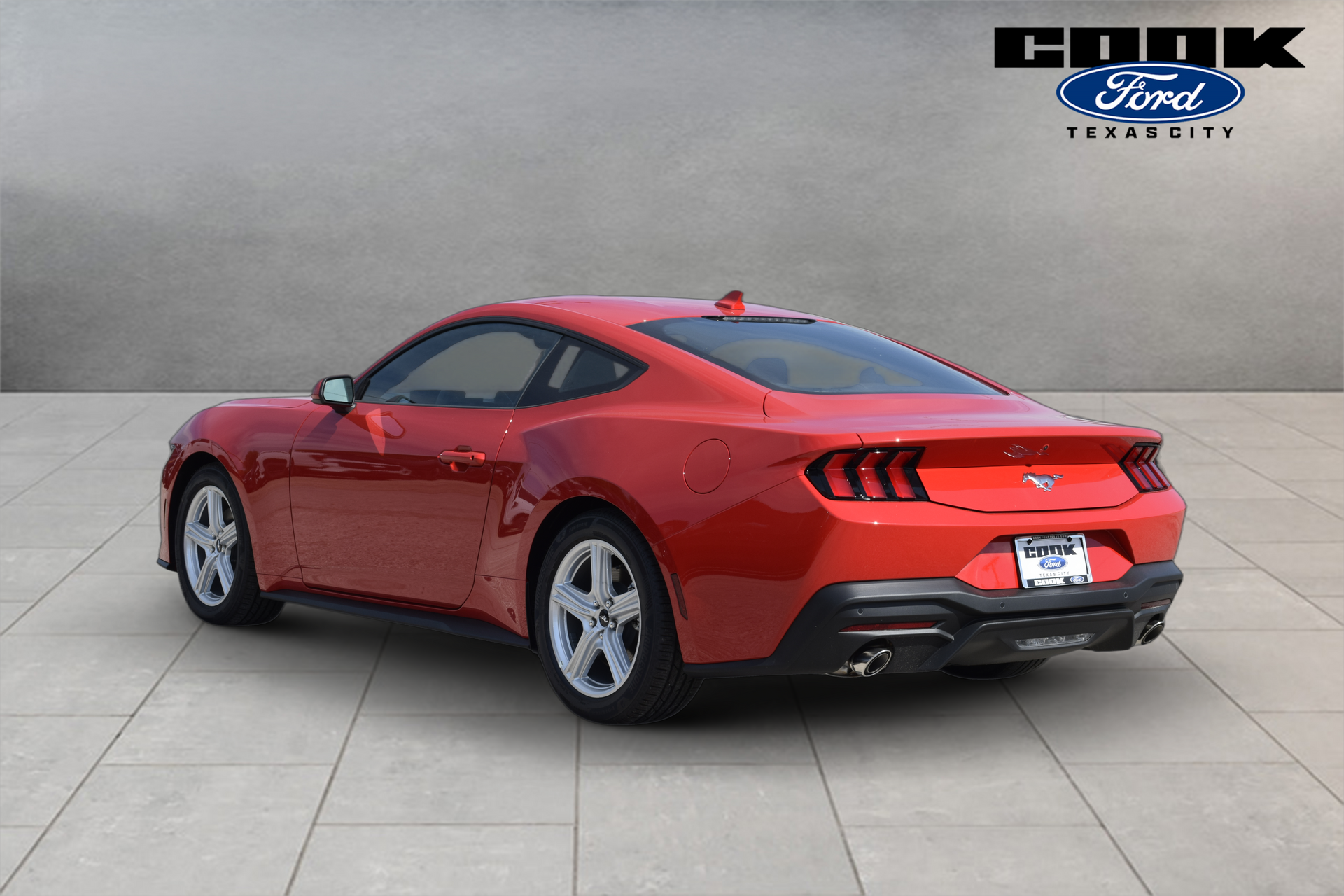 2026 Ford Mustang EcoBoost Red at EAG Ford Navasota