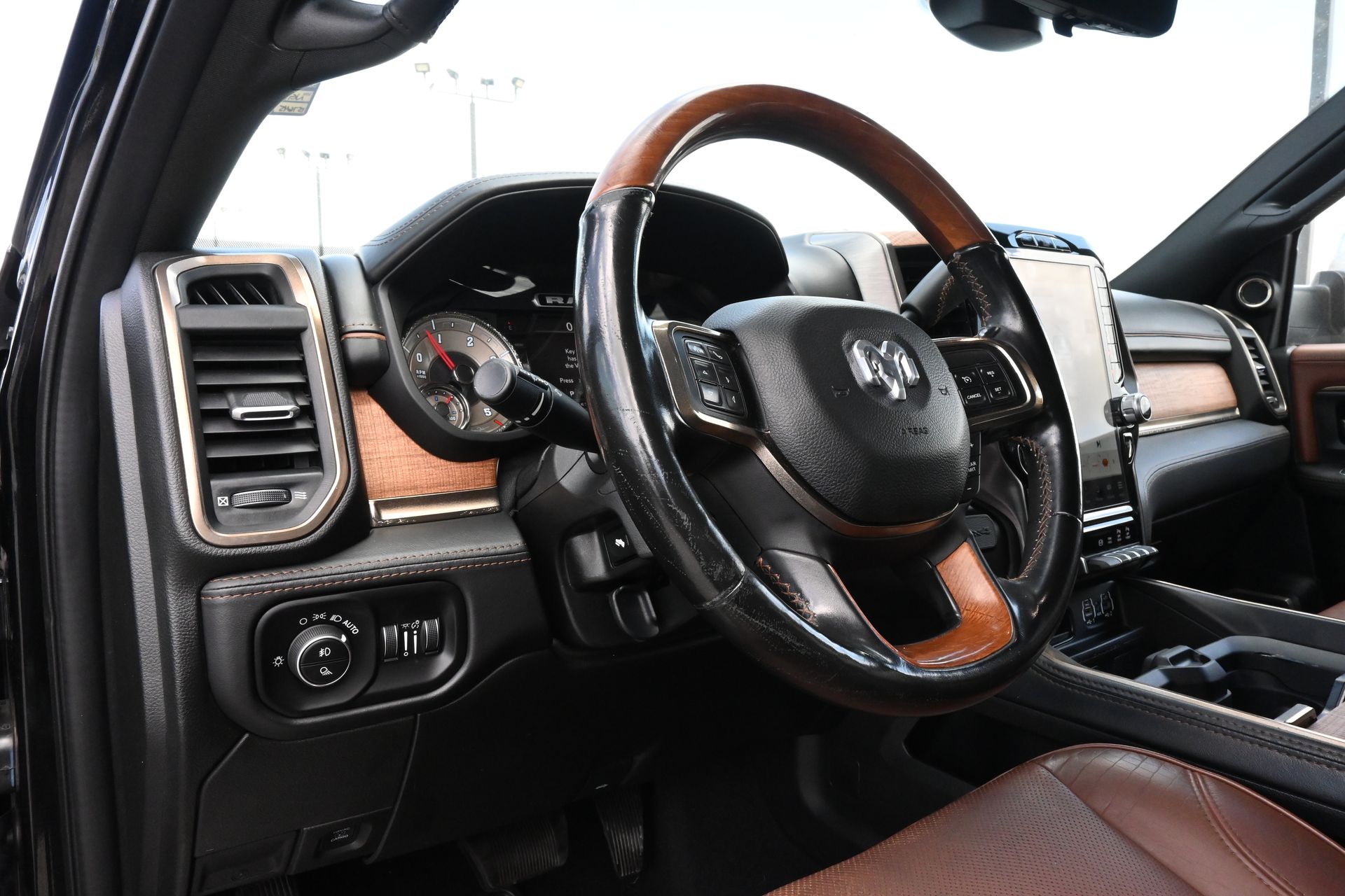 2022 Ram 2500 Longhorn Black at Cook Ford