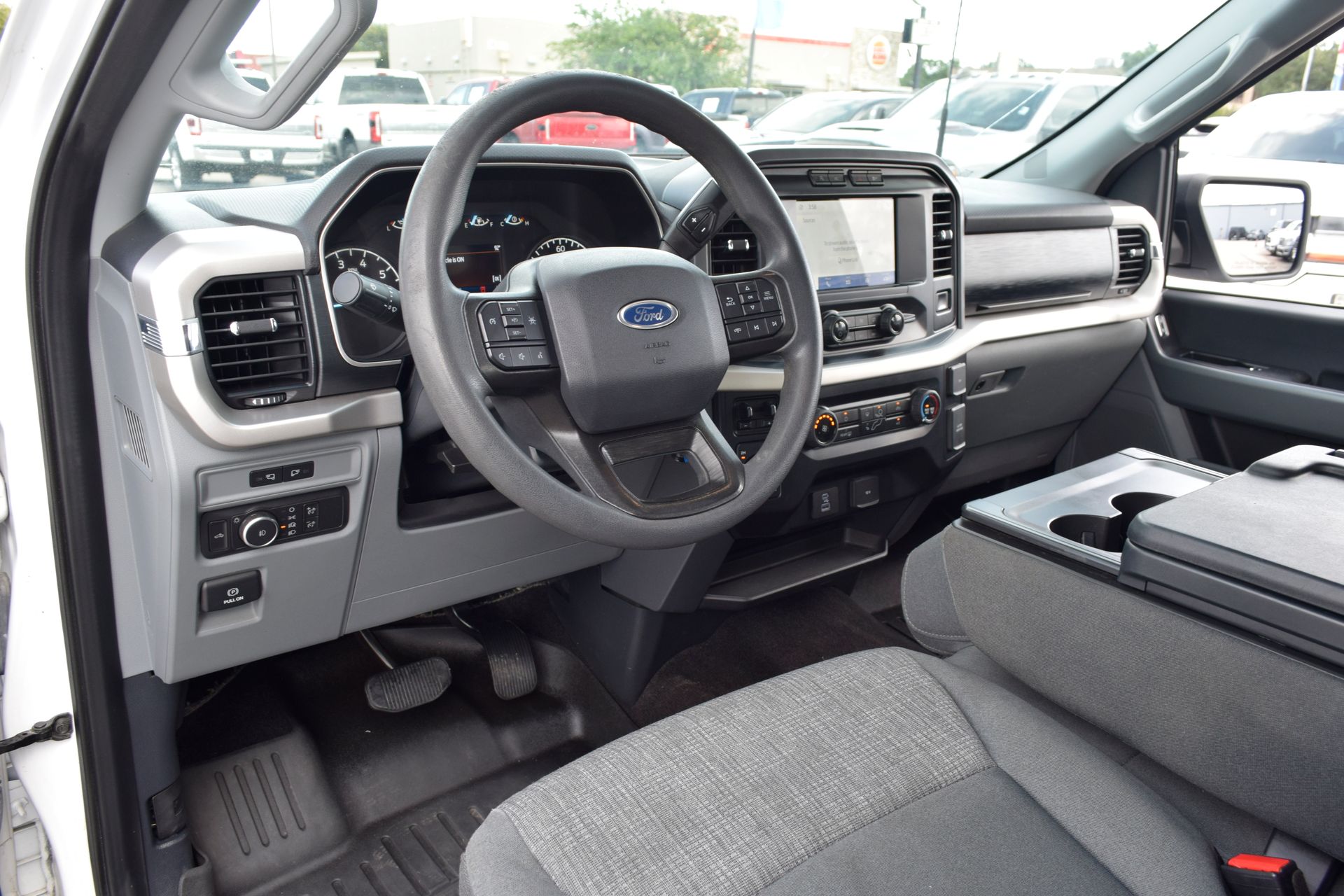 2021 Ford F-150 XLT White at Cook Ford