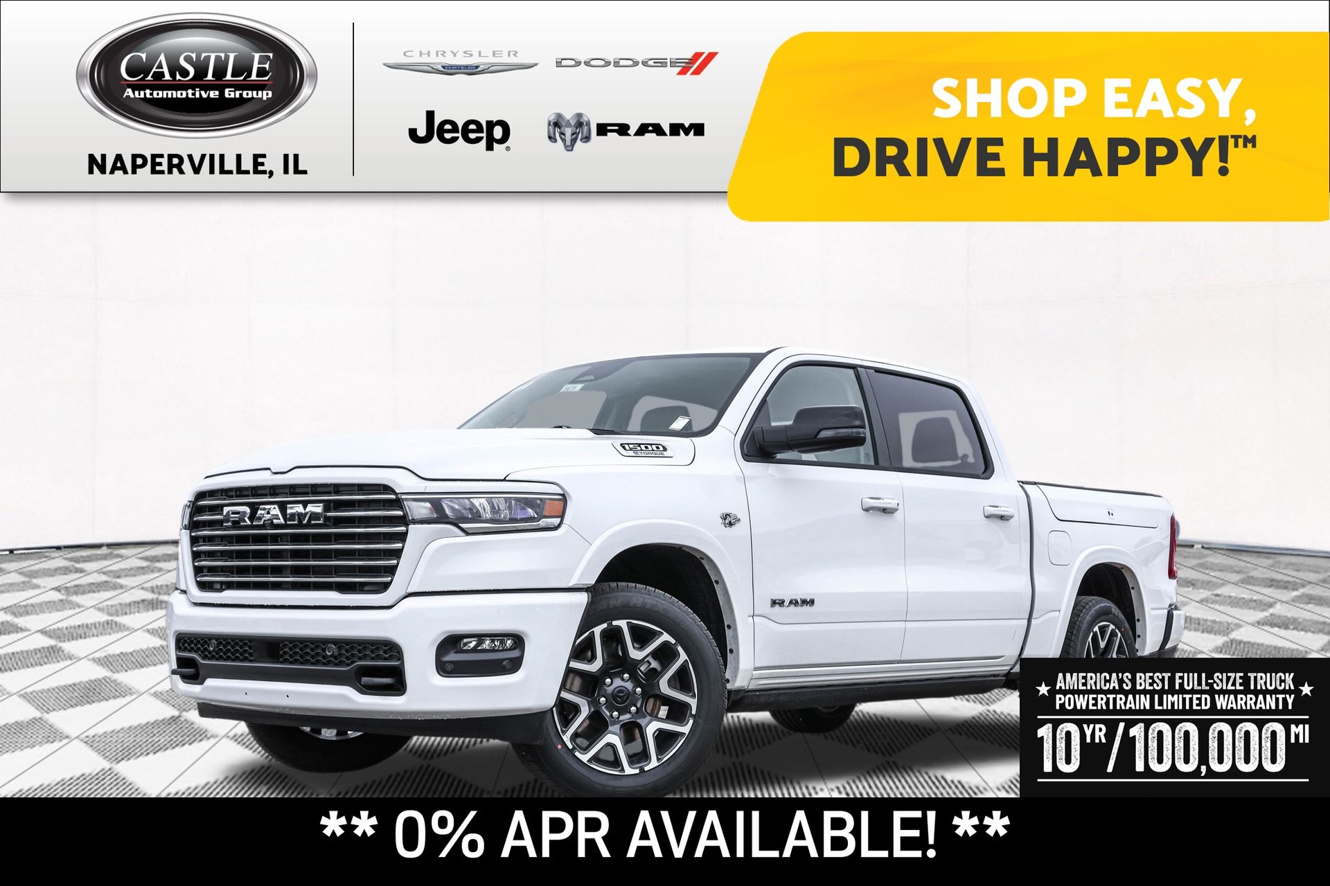 2026 RAM 1500 Laramie