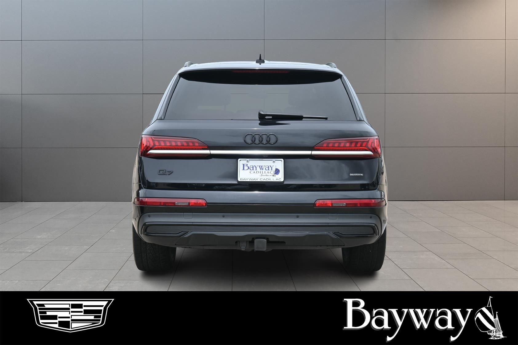 2021 Audi Q7 55 Prestige Black at Westside Lexus