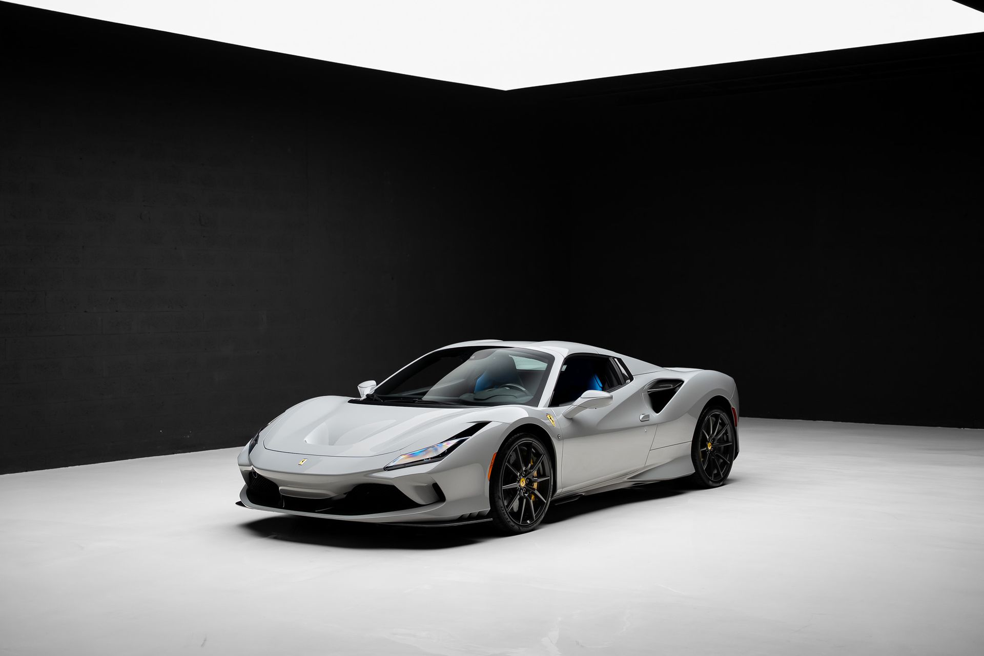 2023 Ferrari F8 Convertible Rear-Wheel Drive 7-Speed Automatic