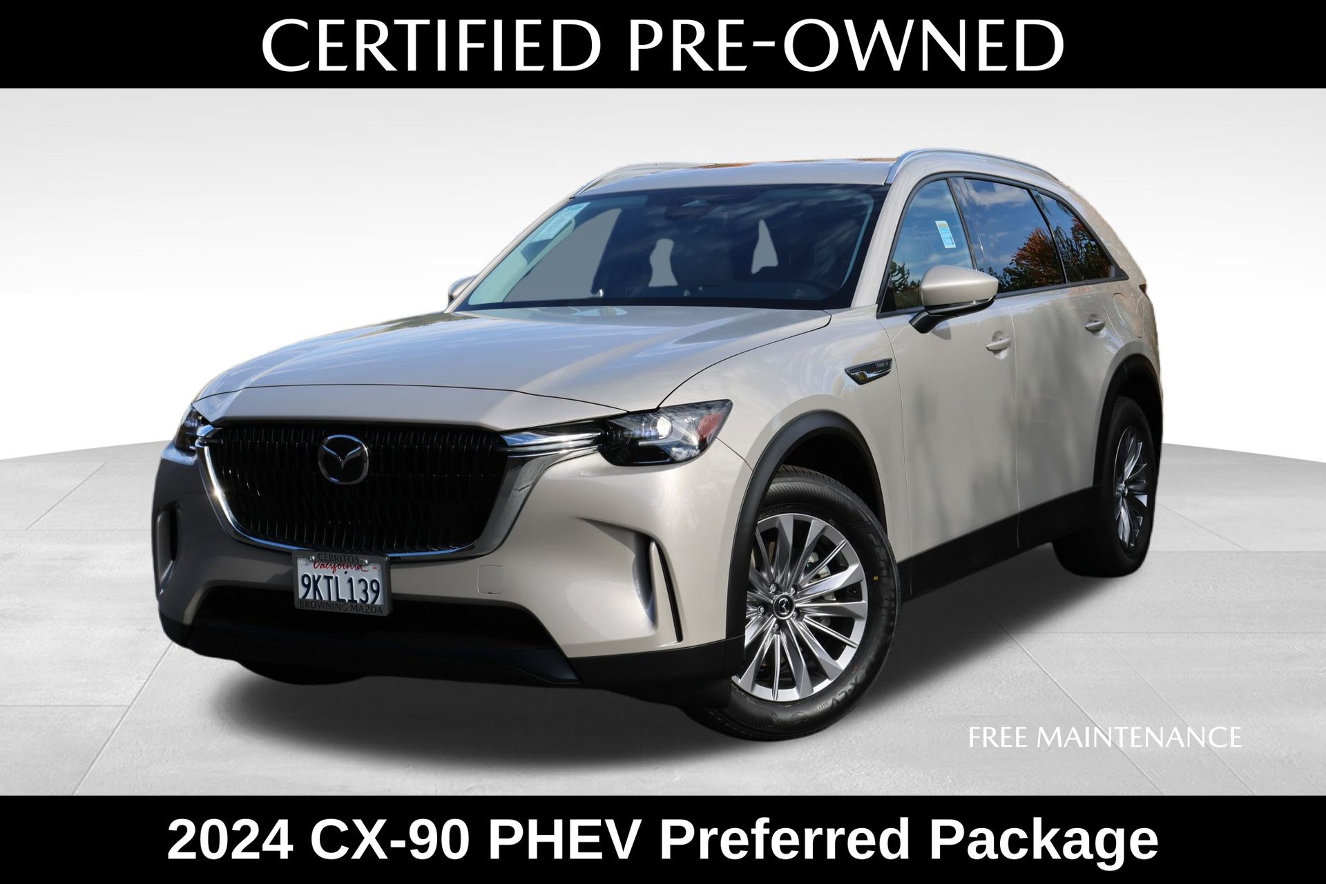 2024 Mazda CX-90 PHEV Preferred AWD