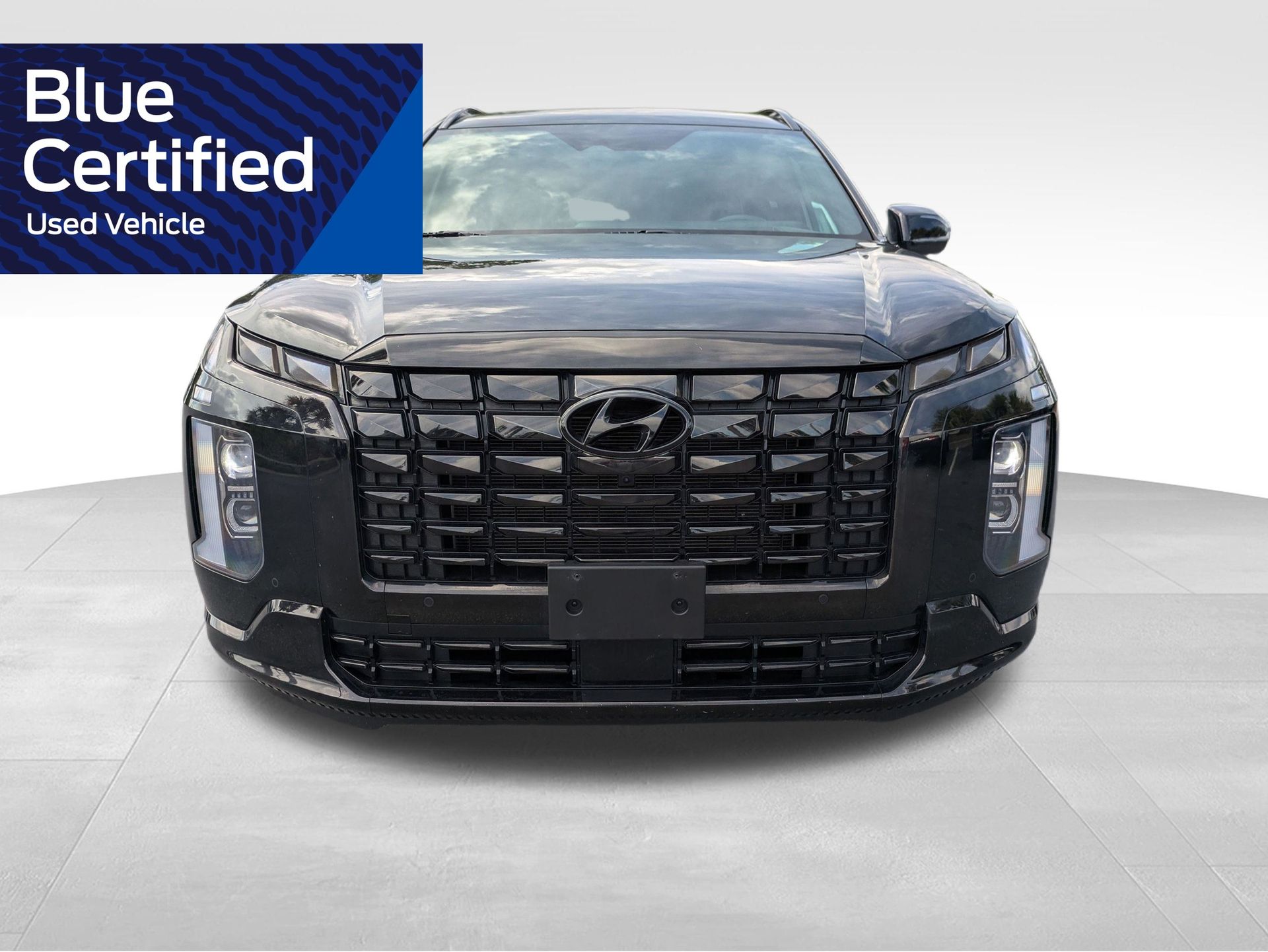 2024 Hyundai Palisade Calligraphy Night Edition Black at Bob Mills Chevrolet
