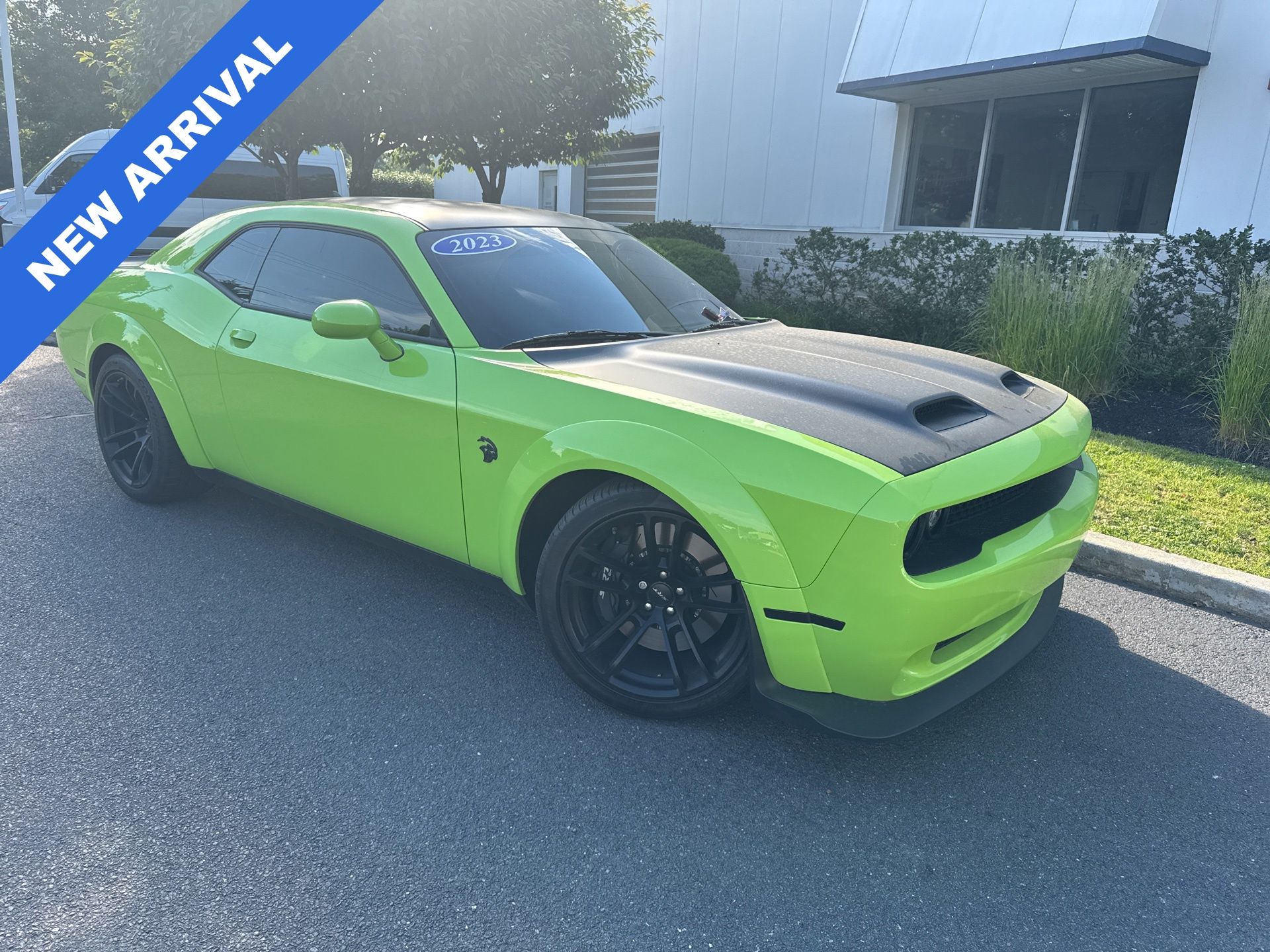 2023 Dodge Challenger SRT Hellcat Widebody