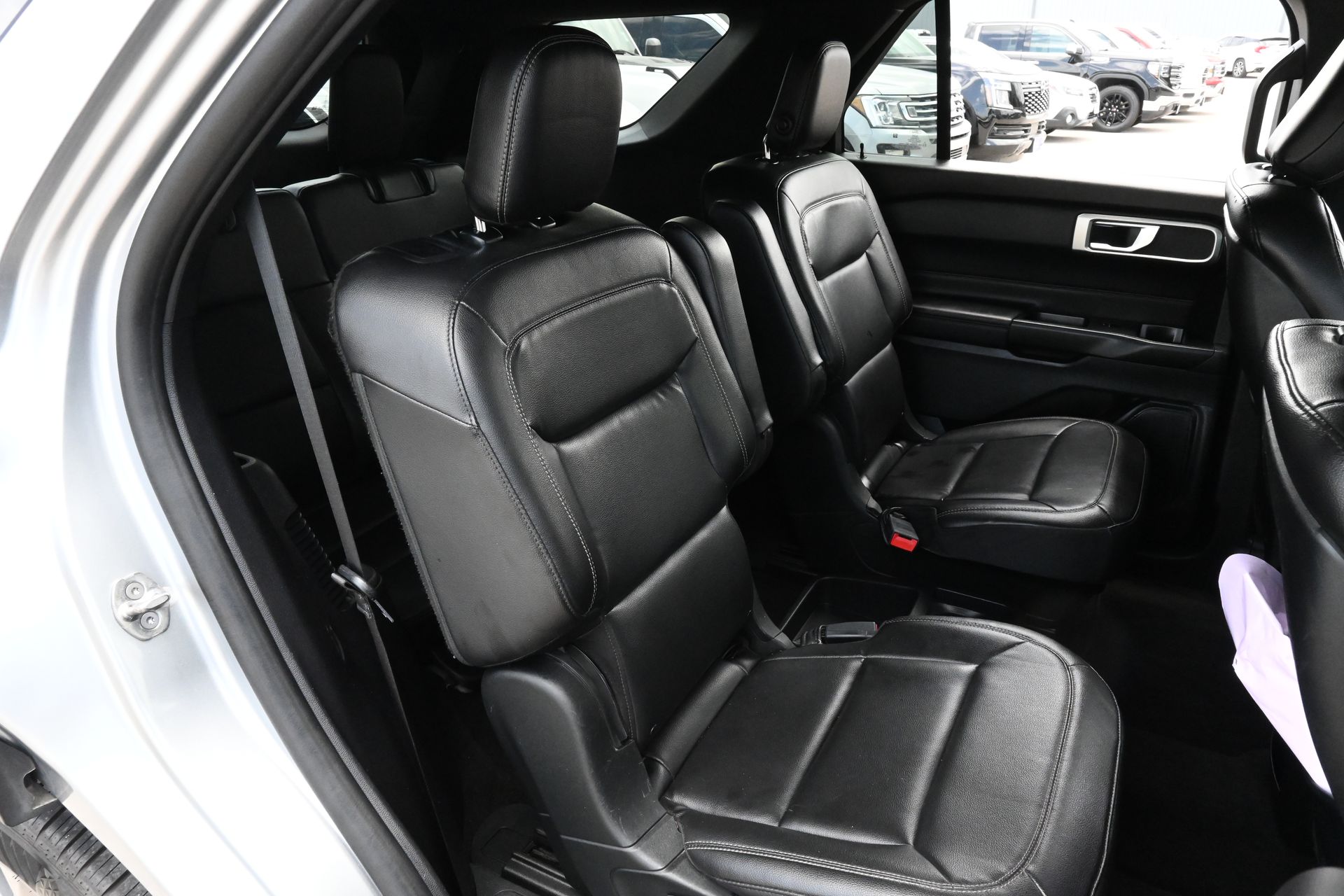 2020 Ford Explorer XLT Silver at Cook Ford