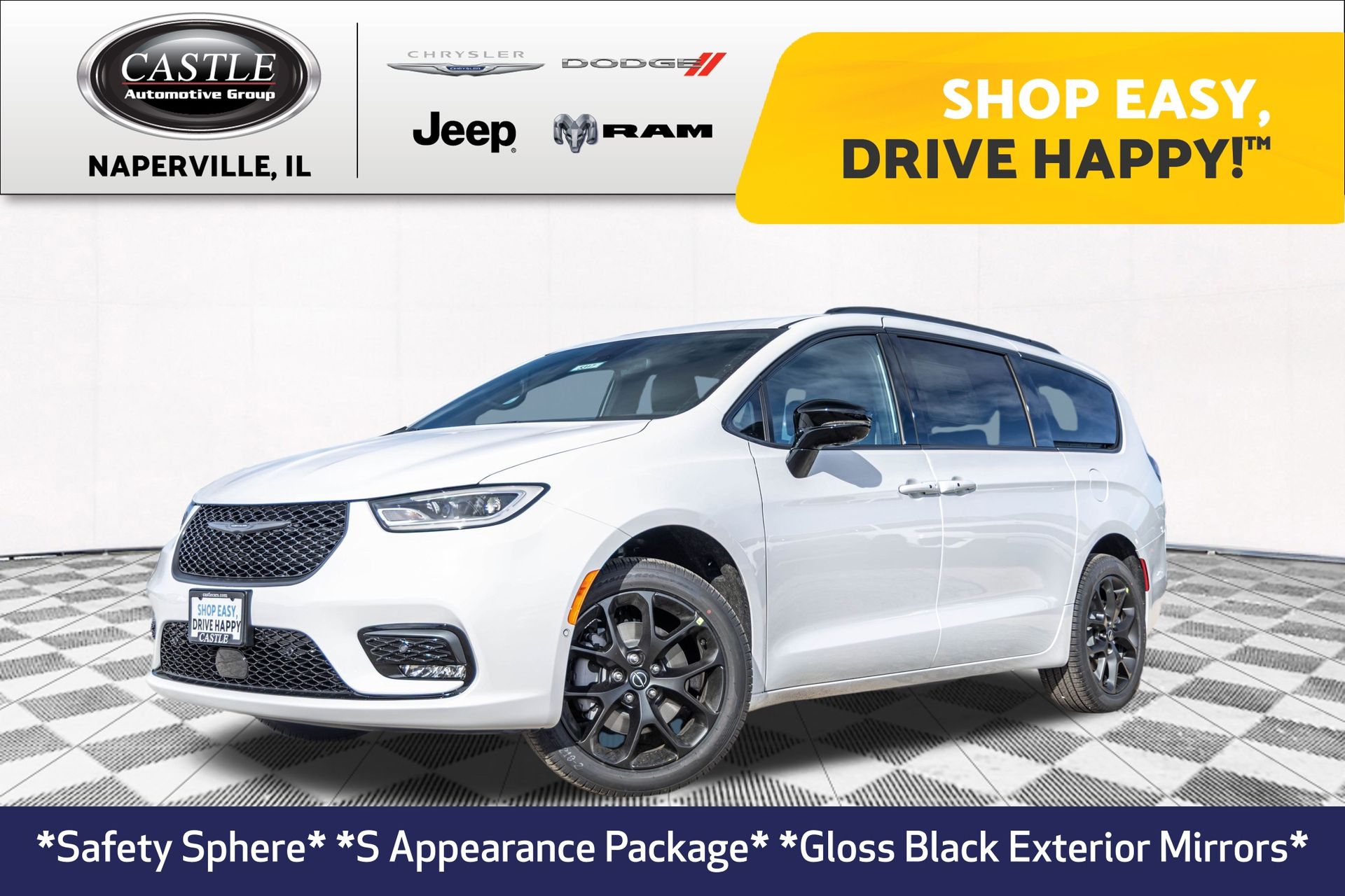 2026 CHRYSLER PACIFICA - Image 1